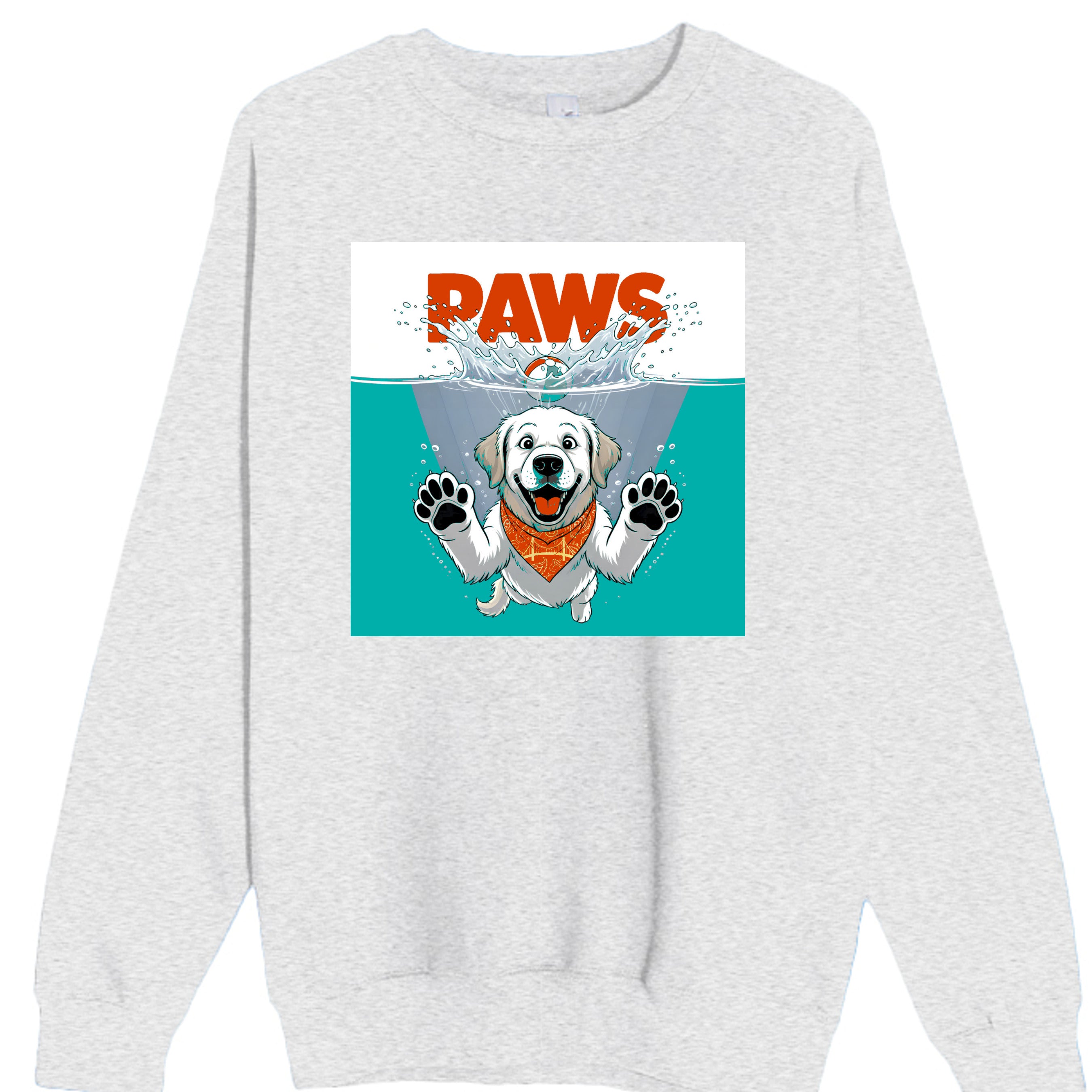 OATMEAL HEATHER - LS14004 - FRONT
