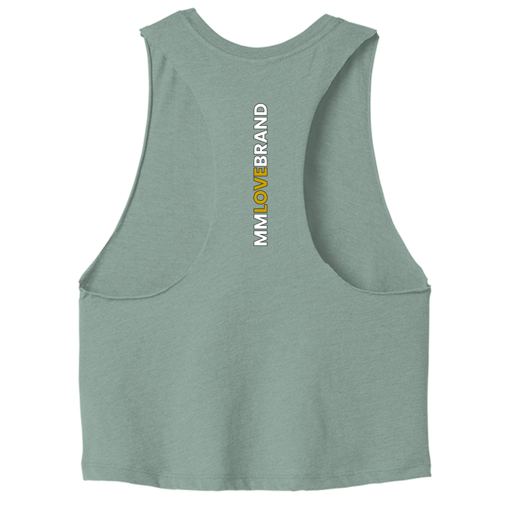 Heather Dusty Blue - 6682 - BACK