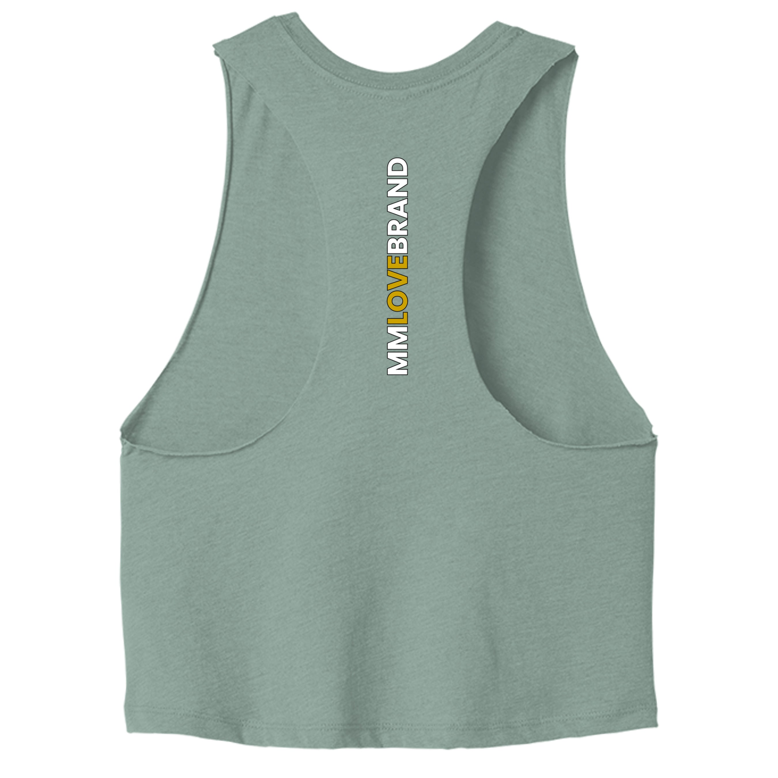 Heather Dusty Blue - 6682 - BACK
