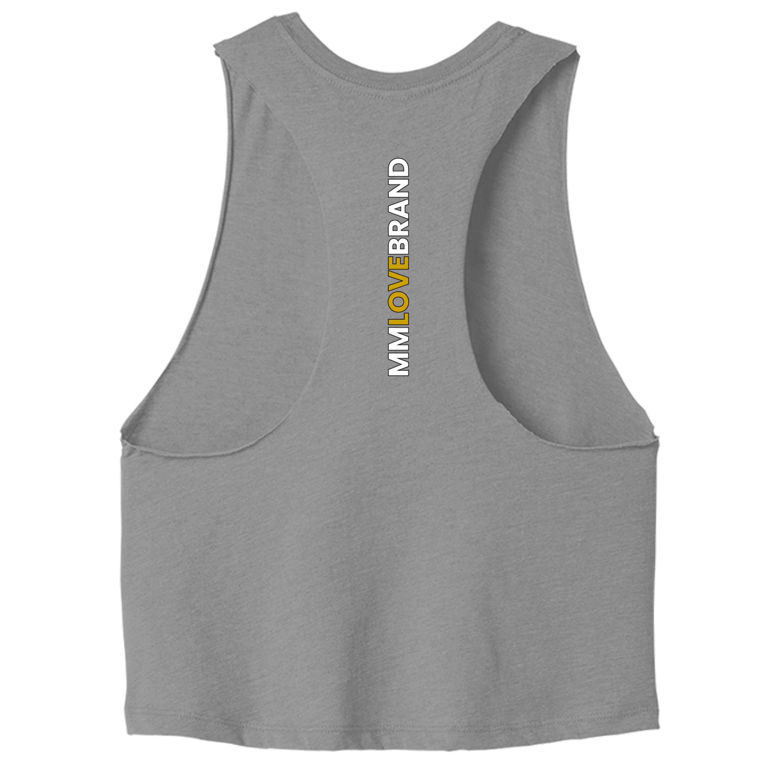 ATHLETIC HEATHER - 6682 - BACK