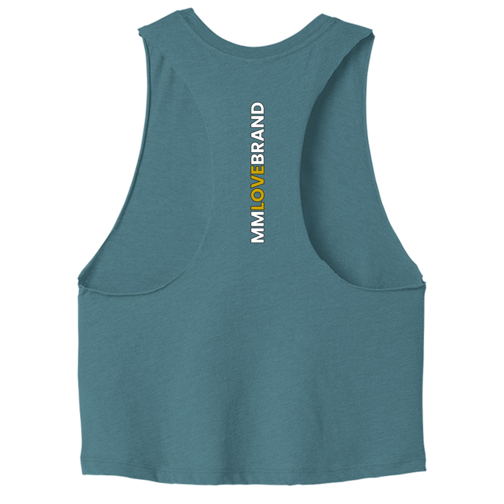 HTHR DEEP TEAL - 6682 - BACK