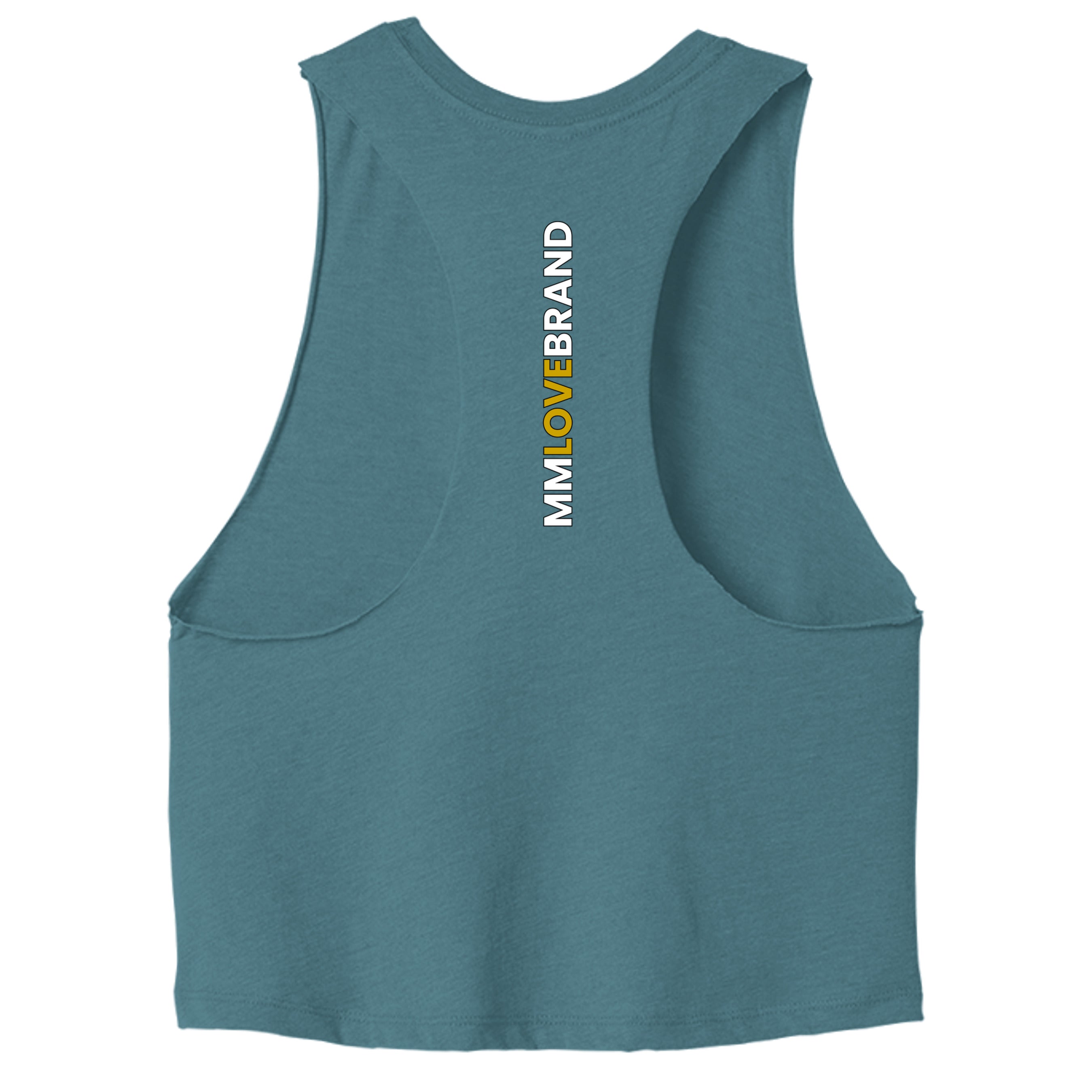 HTHR DEEP TEAL - 6682 - BACK