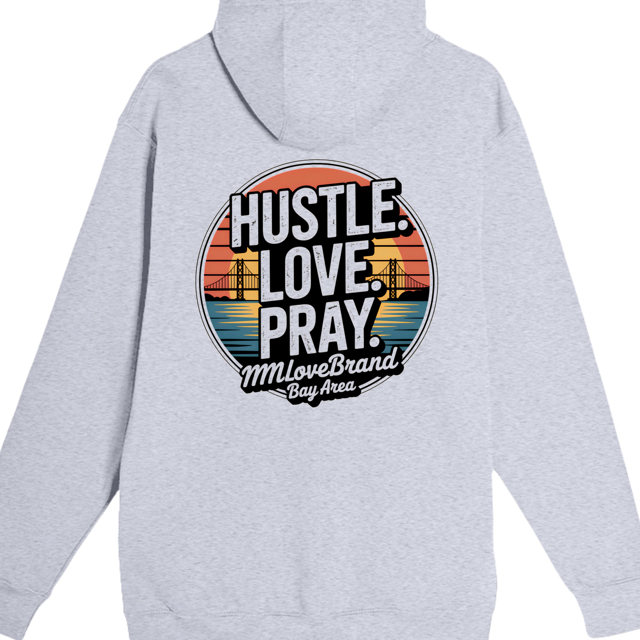 HEATHER GREY - LS19001 - BACK