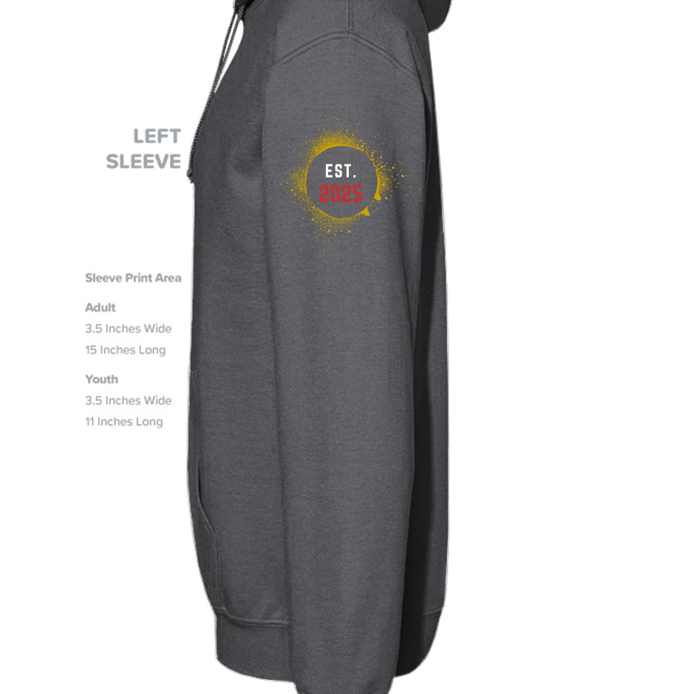 Pigment Black - IND280SL - SLEEVE_LEFT