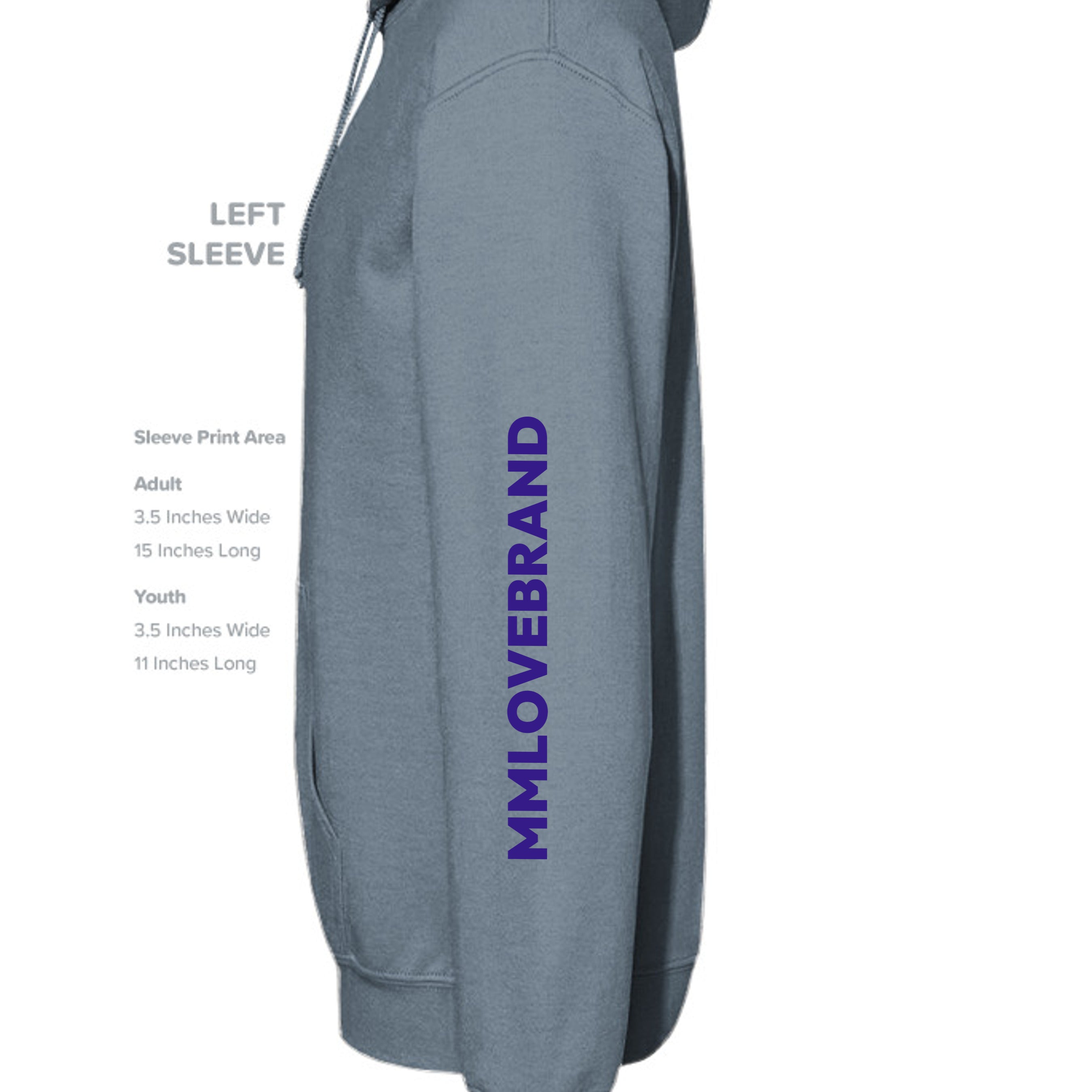 Blue Magic - IND280SL - SLEEVE_LEFT