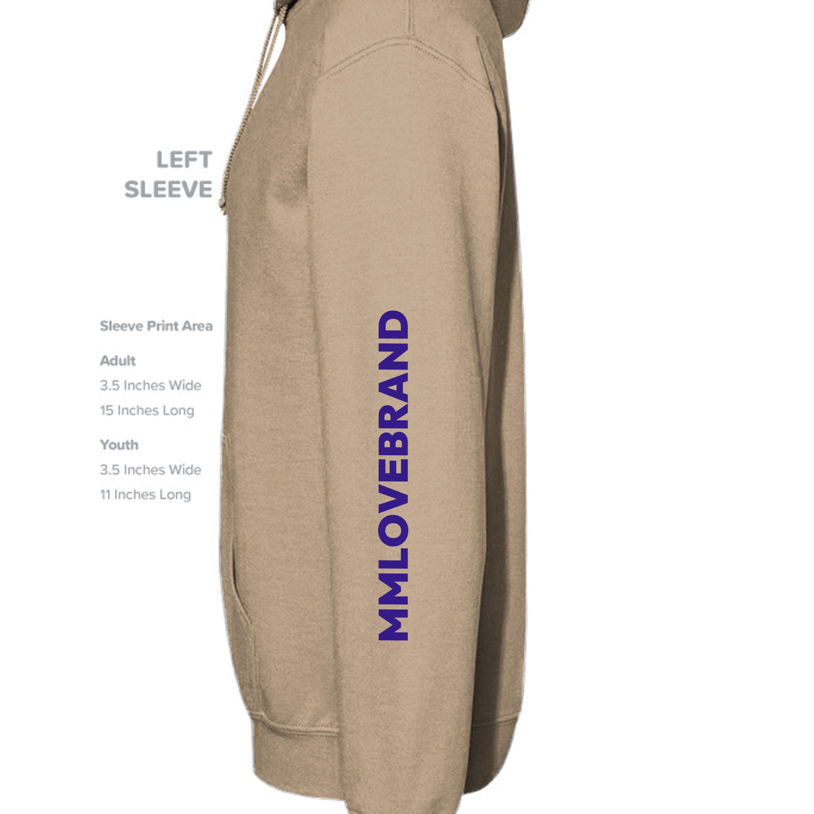 Sandstone - IND280SL - SLEEVE_LEFT