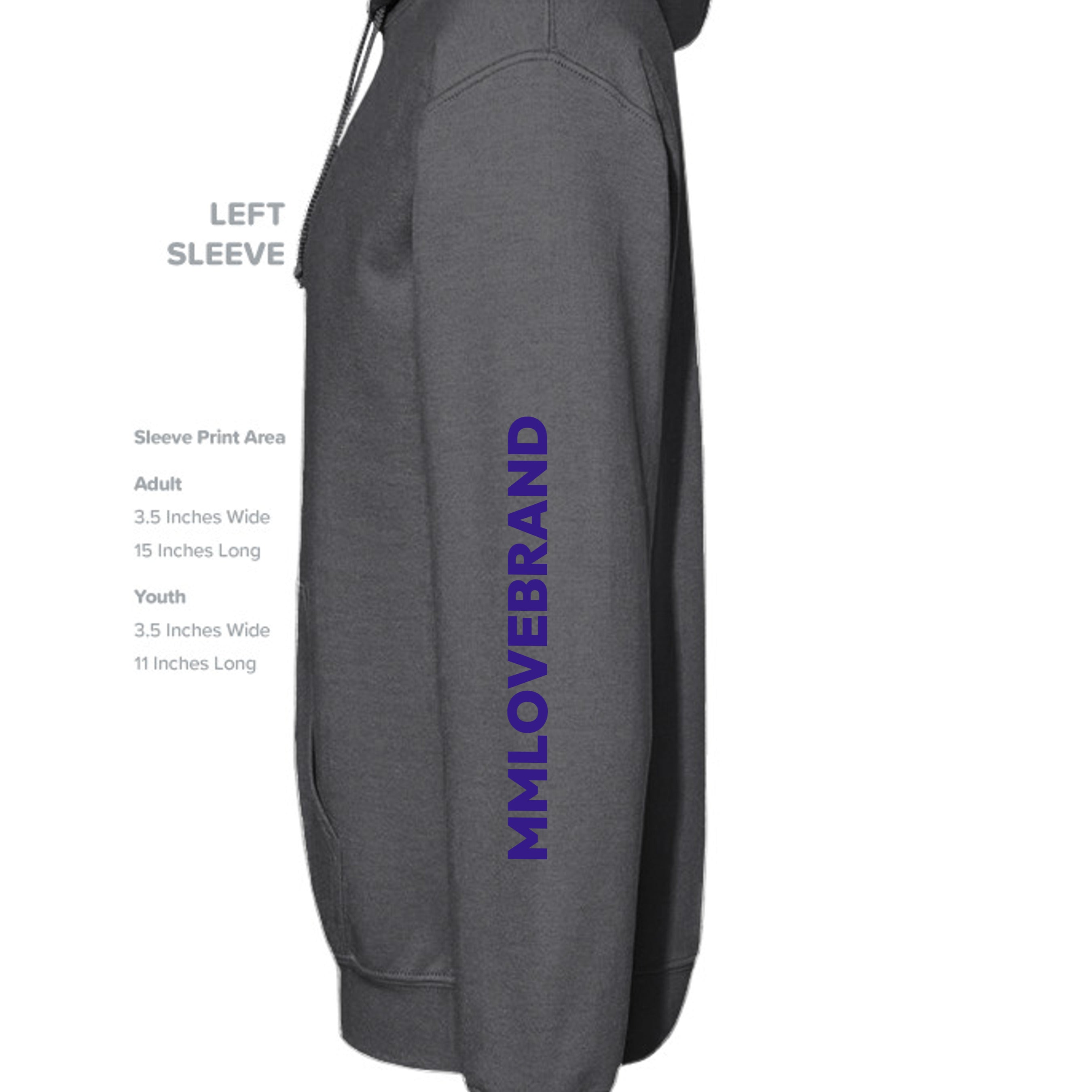Pigment Black - IND280SL - SLEEVE_LEFT