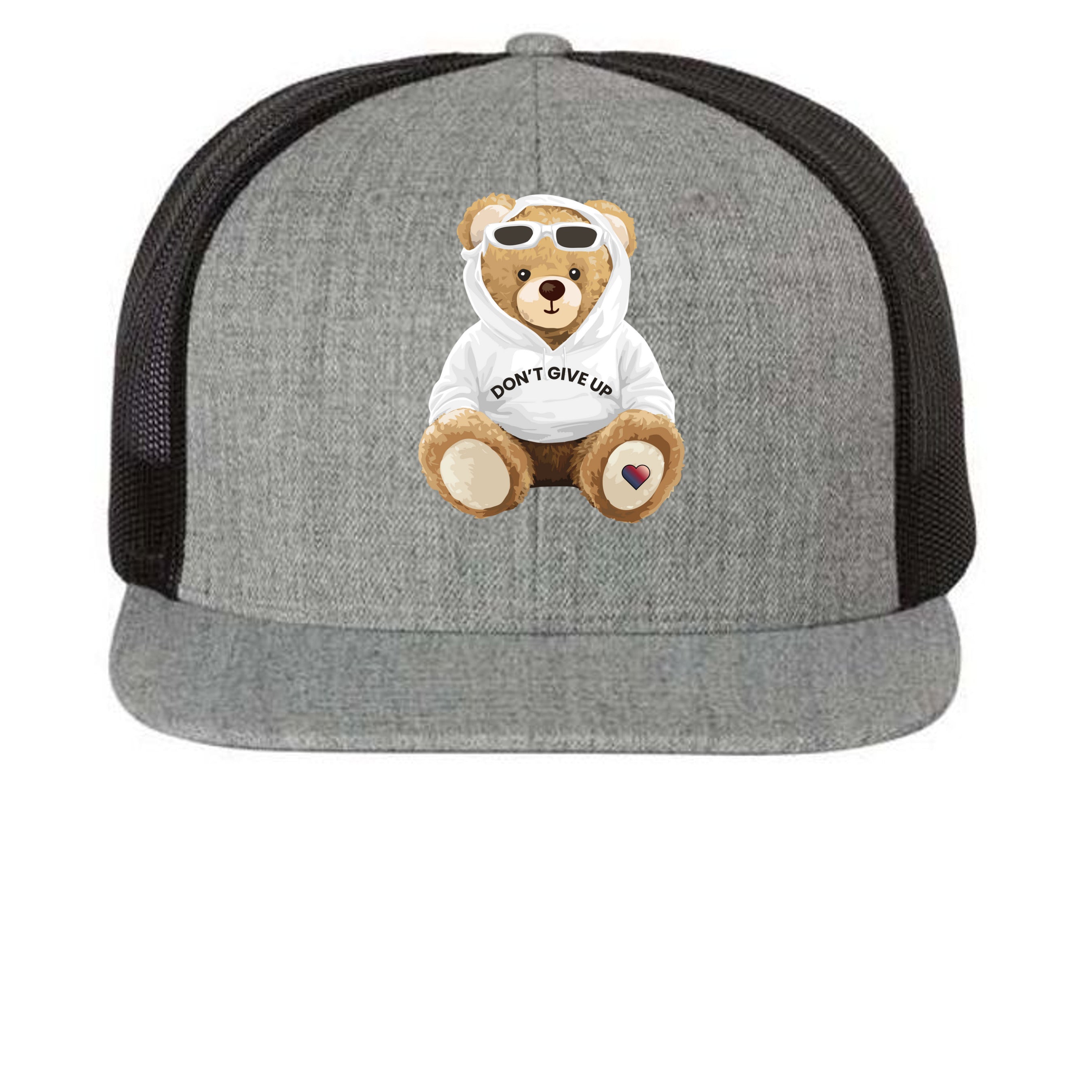 Heather Grey/ Black - 511 - FRONT