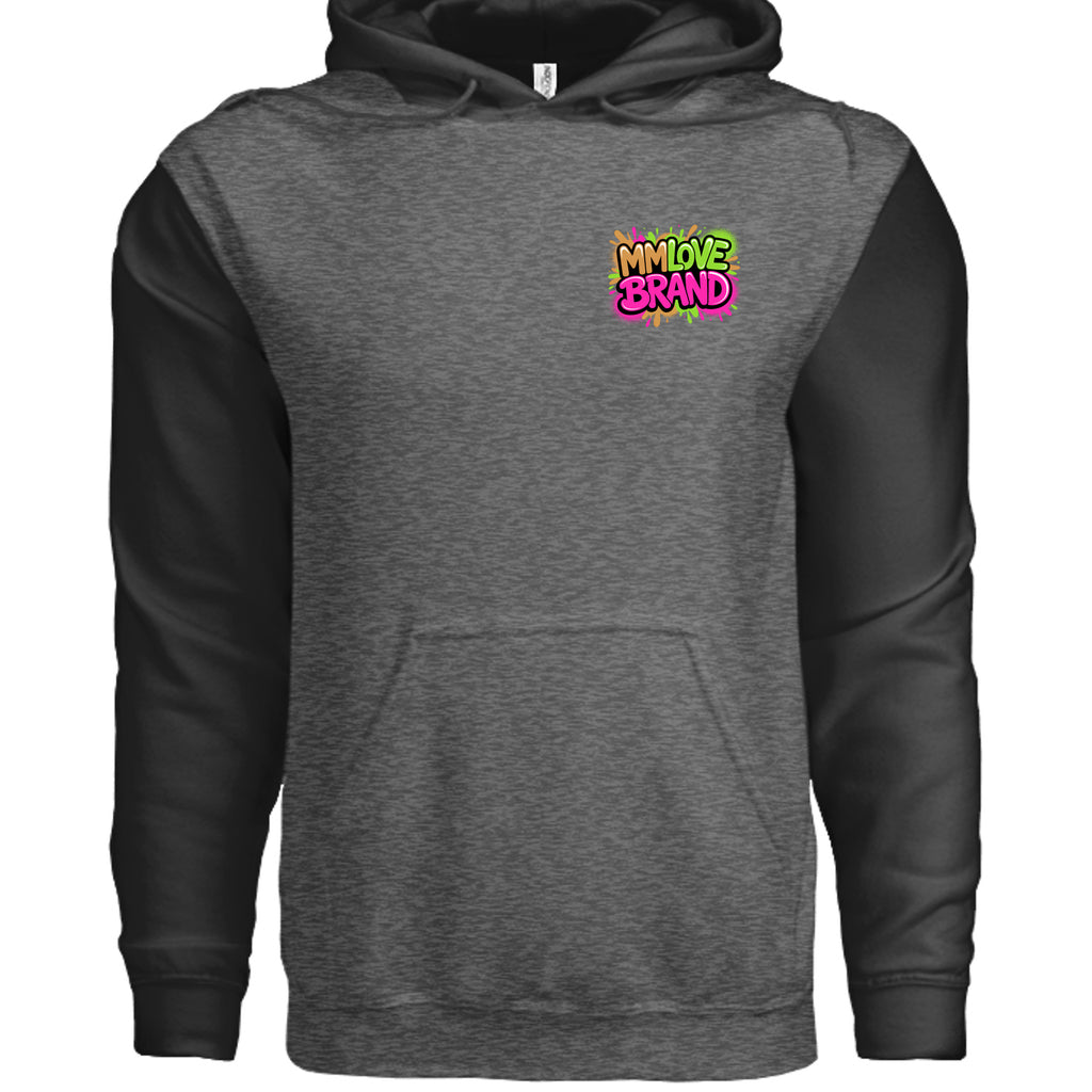 Charcoal Heather/ Black - IND4000 - FRONT