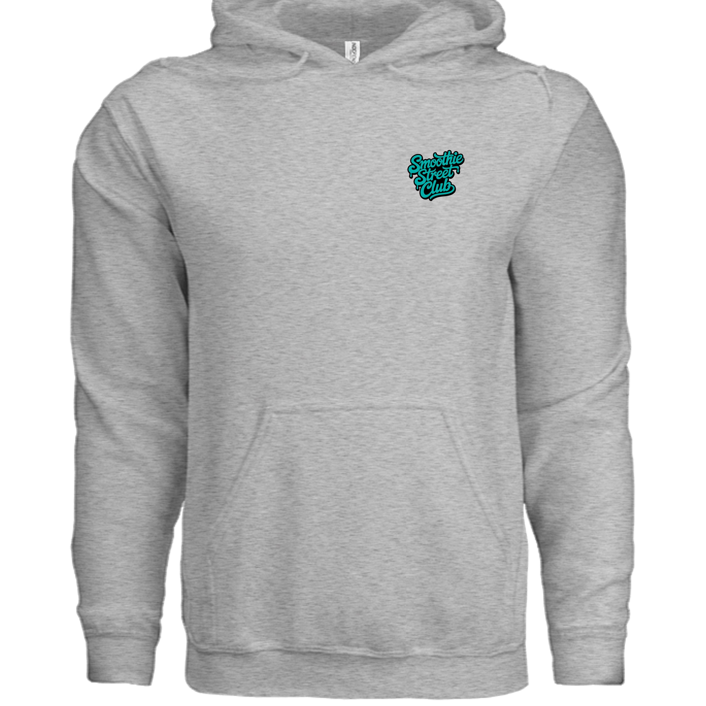 Grey Heather - IND4000 - FRONT