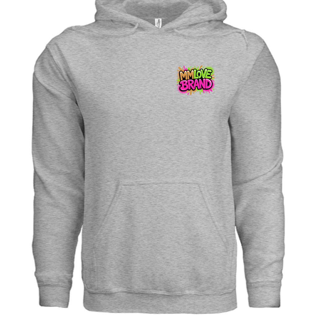 Grey Heather - IND4000 - FRONT