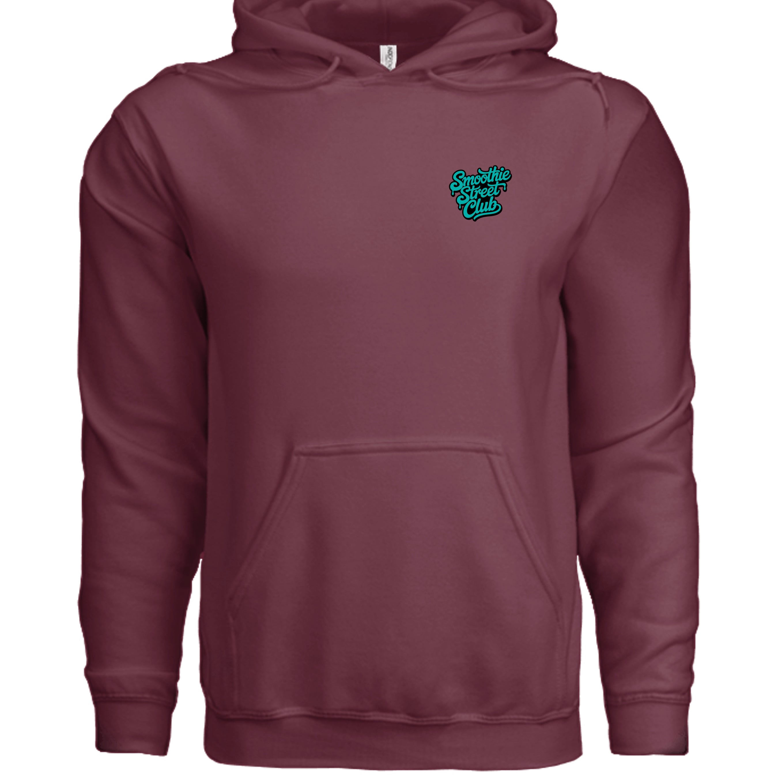 Maroon - IND4000 - FRONT