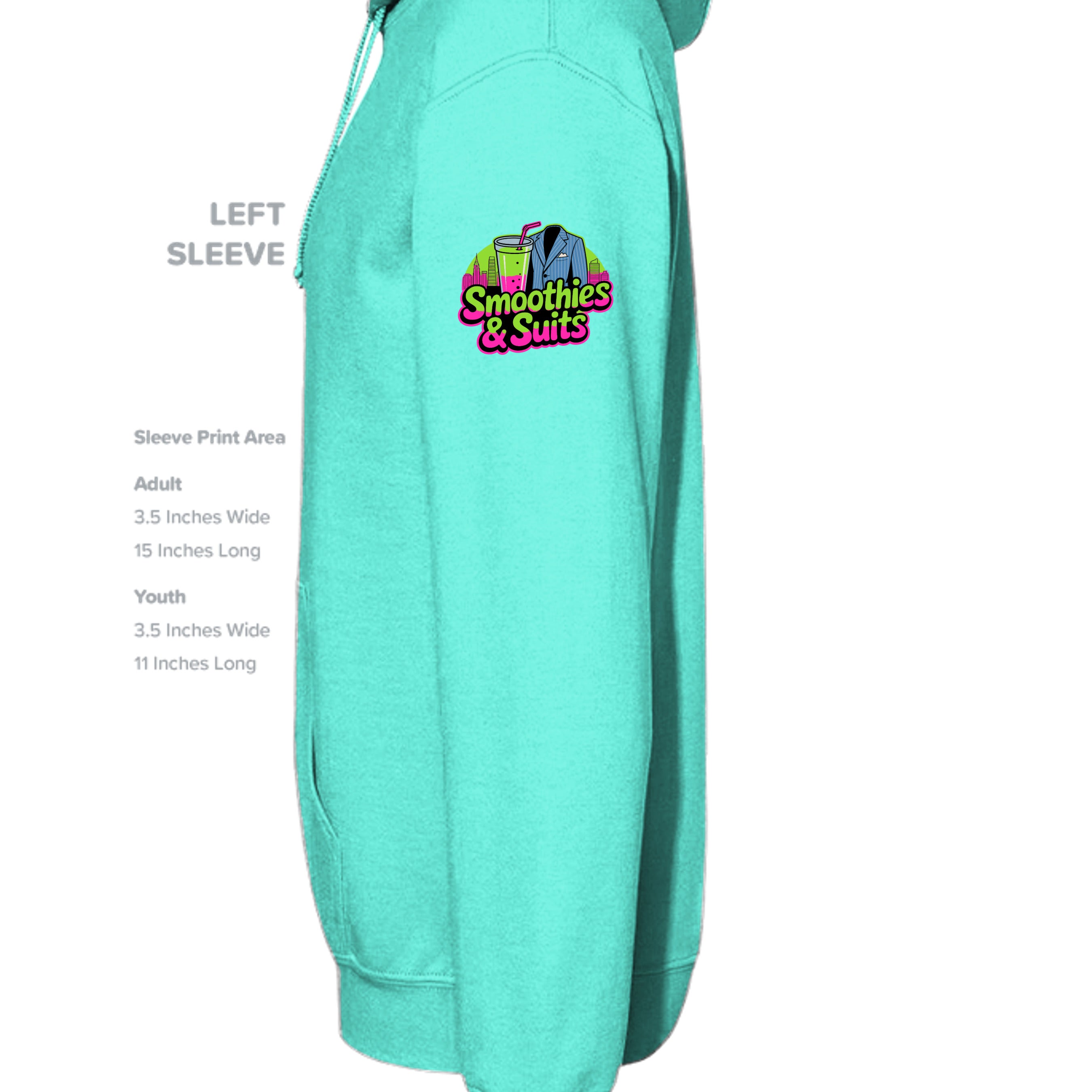 Mint - IND4000 - SLEEVE_LEFT