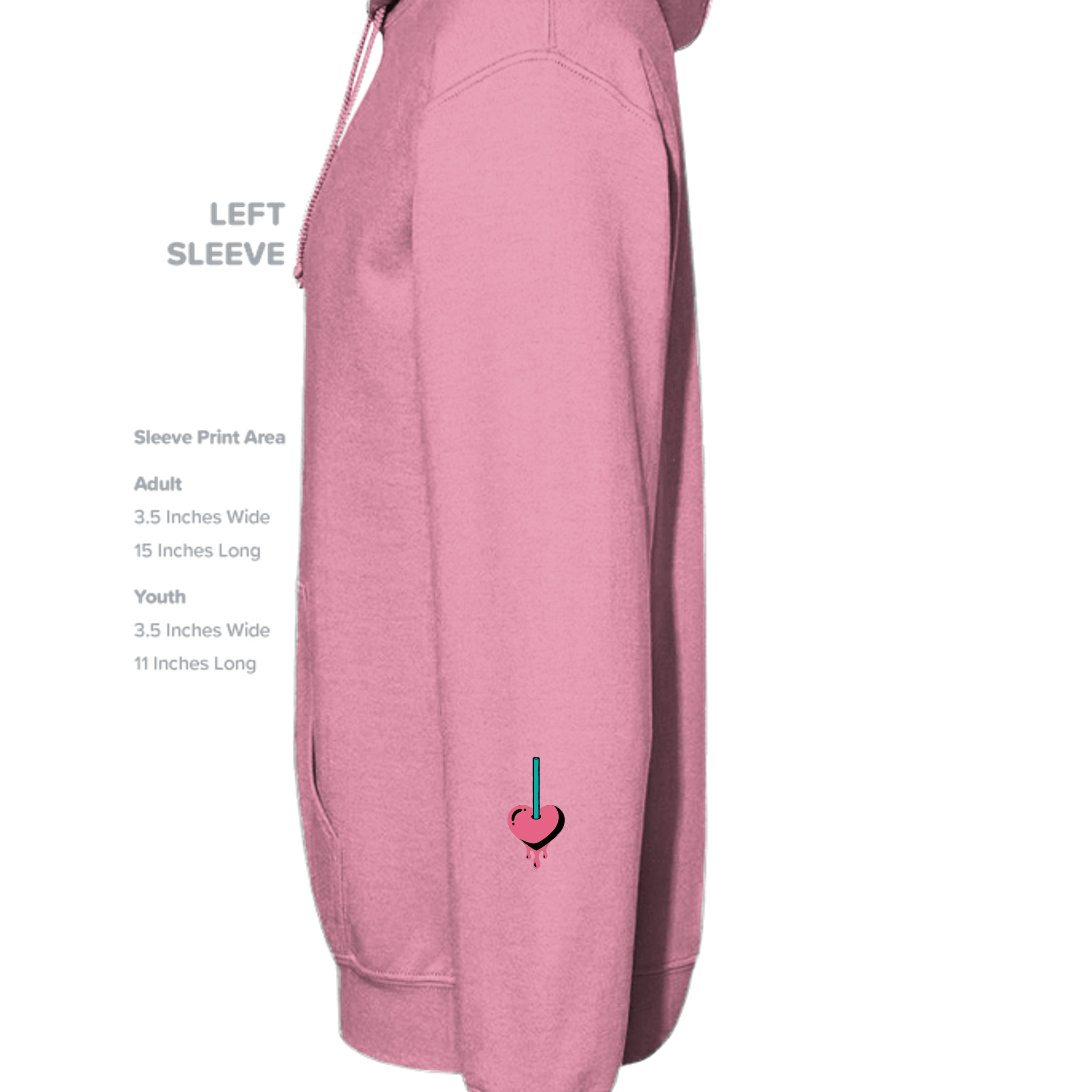 Light Pink - IND4000 - SLEEVE_LEFT