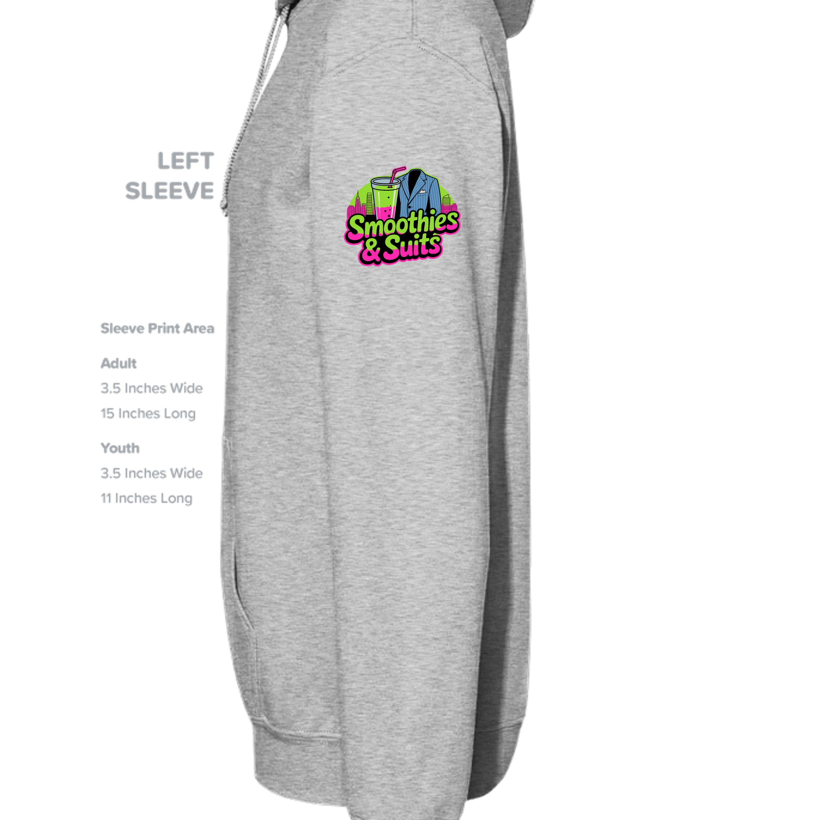 Grey Heather - IND4000 - SLEEVE_LEFT