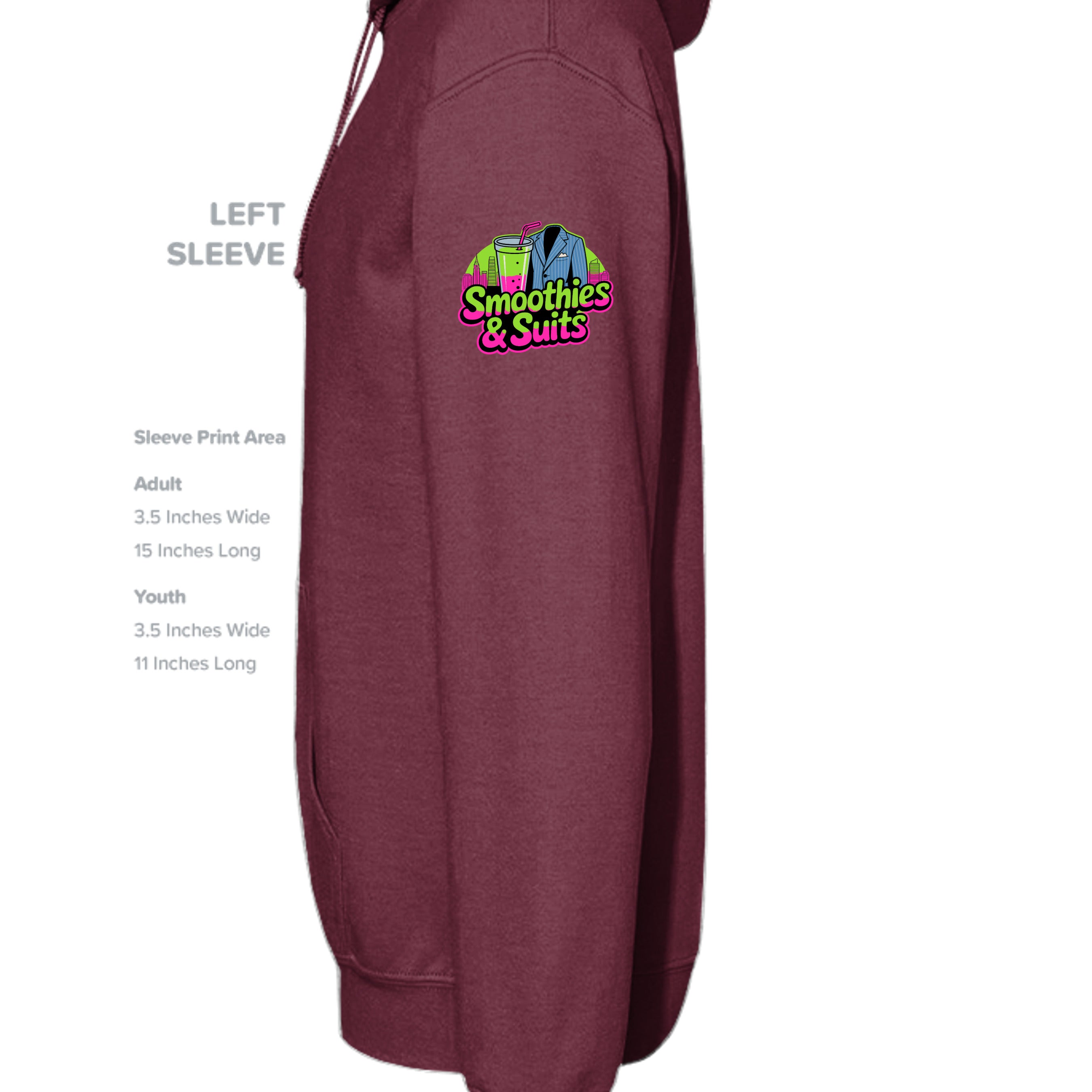 Maroon - IND4000 - SLEEVE_LEFT