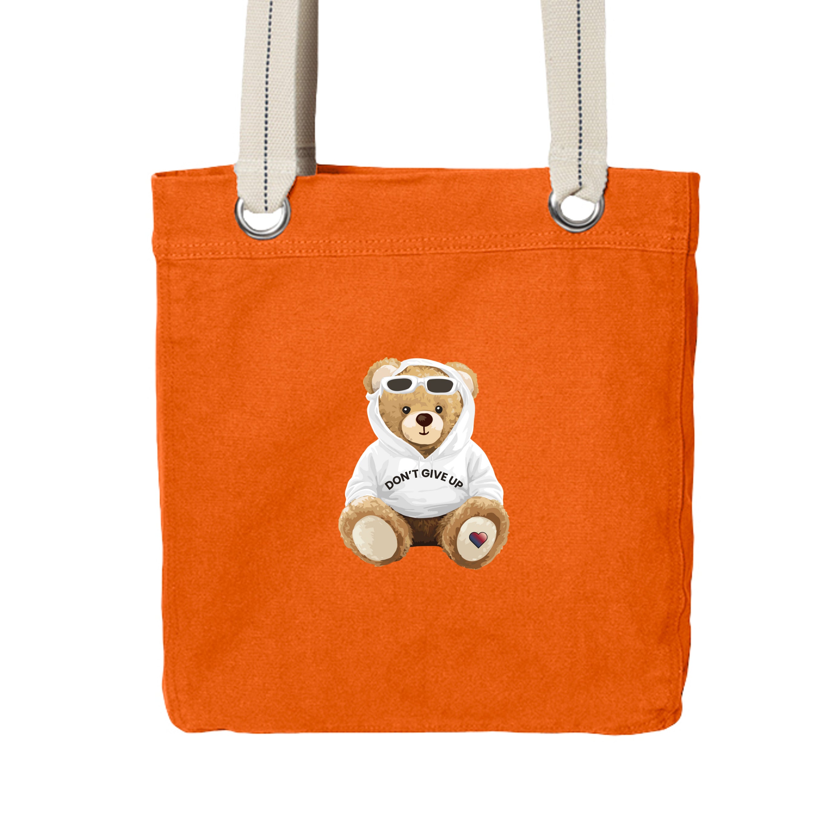 Bright Orange - B118 - FRONT