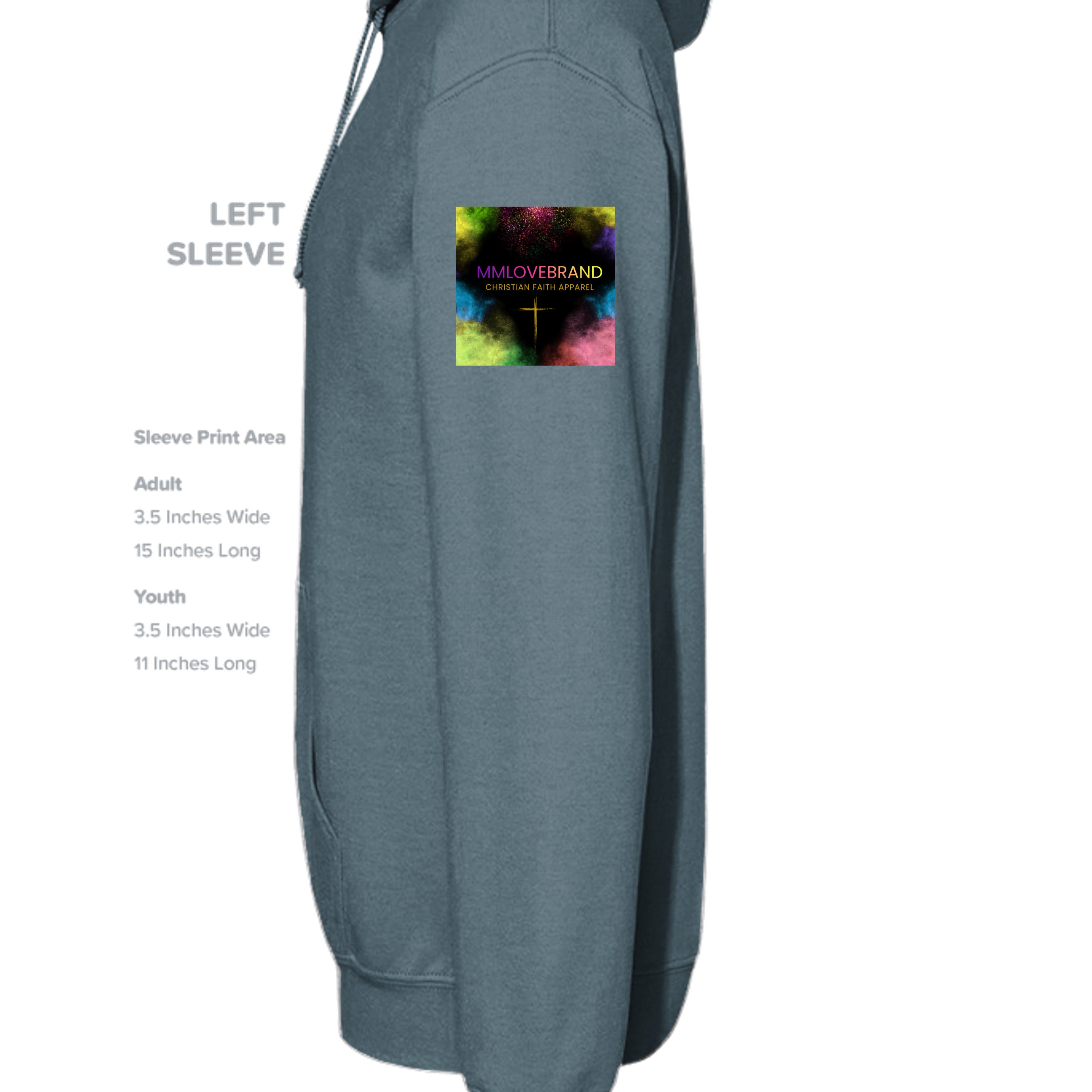 ANTIQUE DENIM - 9303 - SLEEVE_LEFT