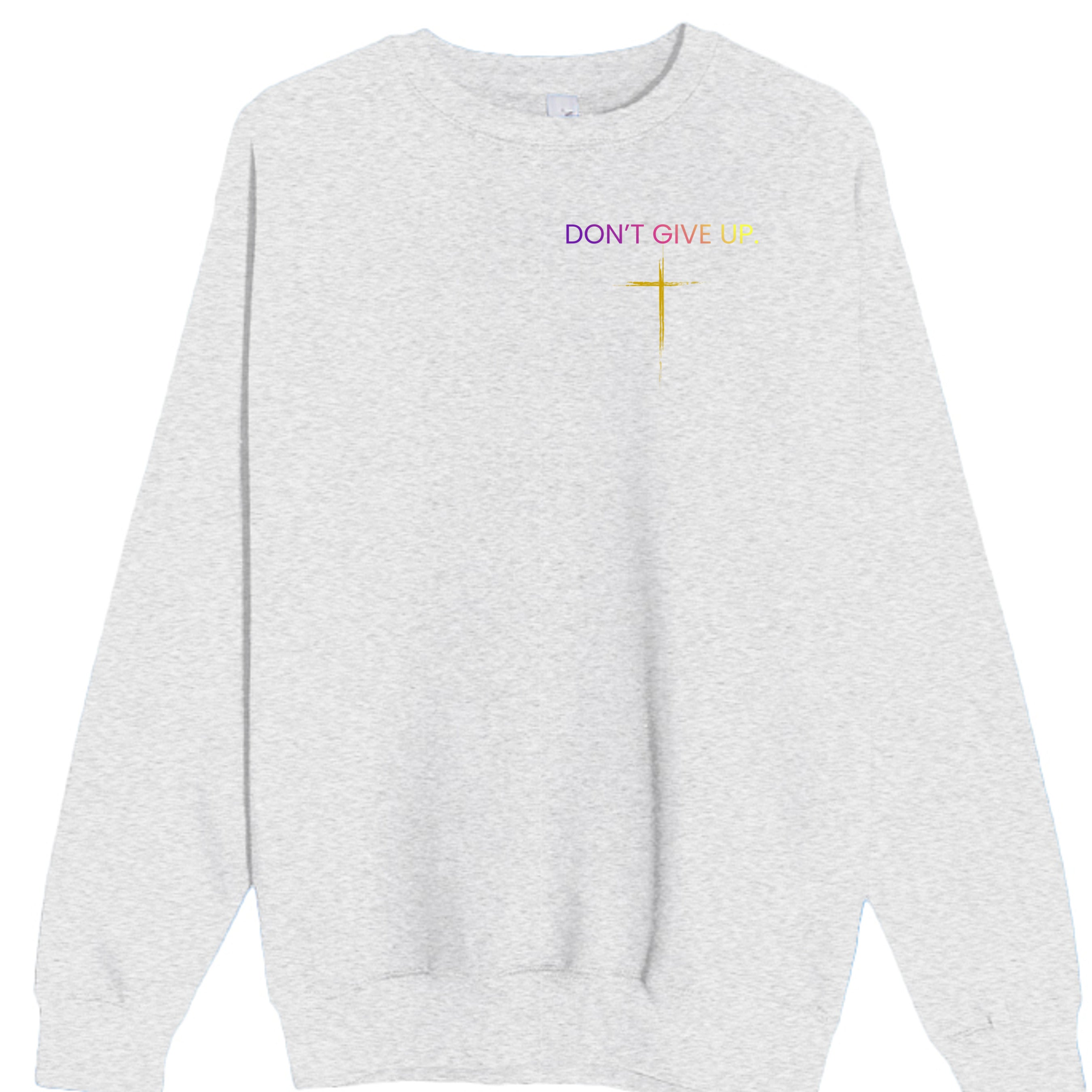 OATMEAL HEATHER - LS14004 - FRONT
