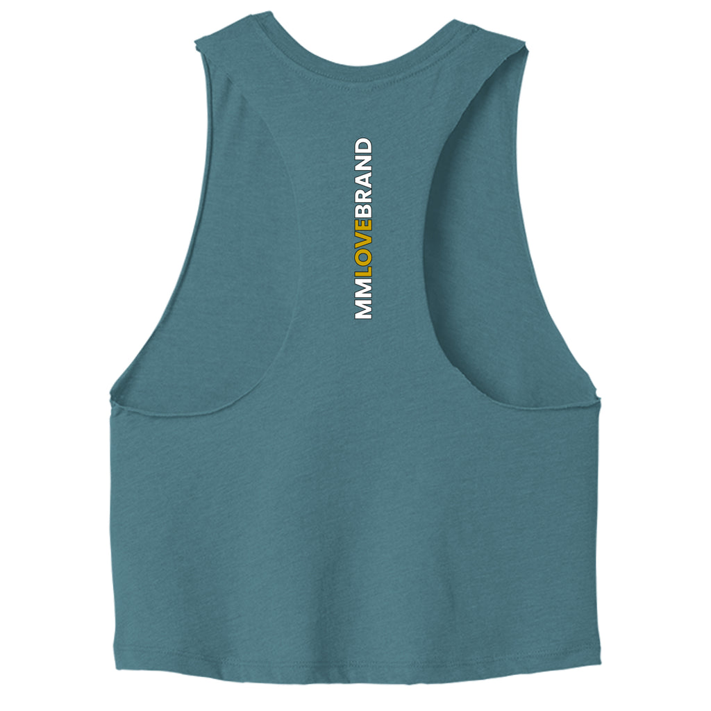 HTHR DEEP TEAL - 6682 - BACK