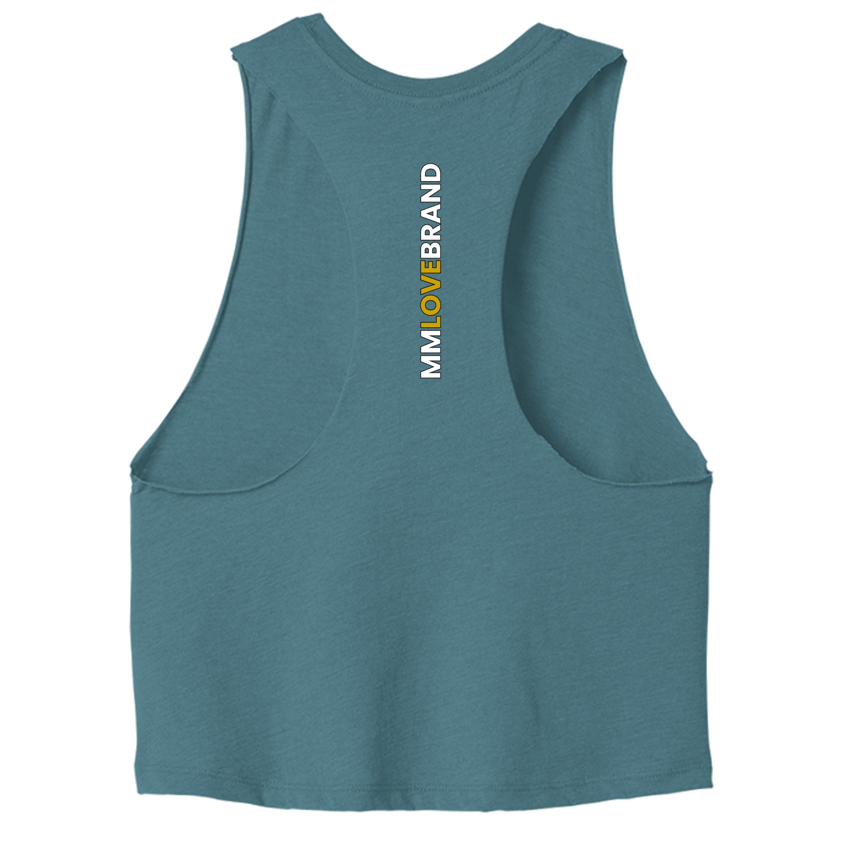 HTHR DEEP TEAL - 6682 - BACK