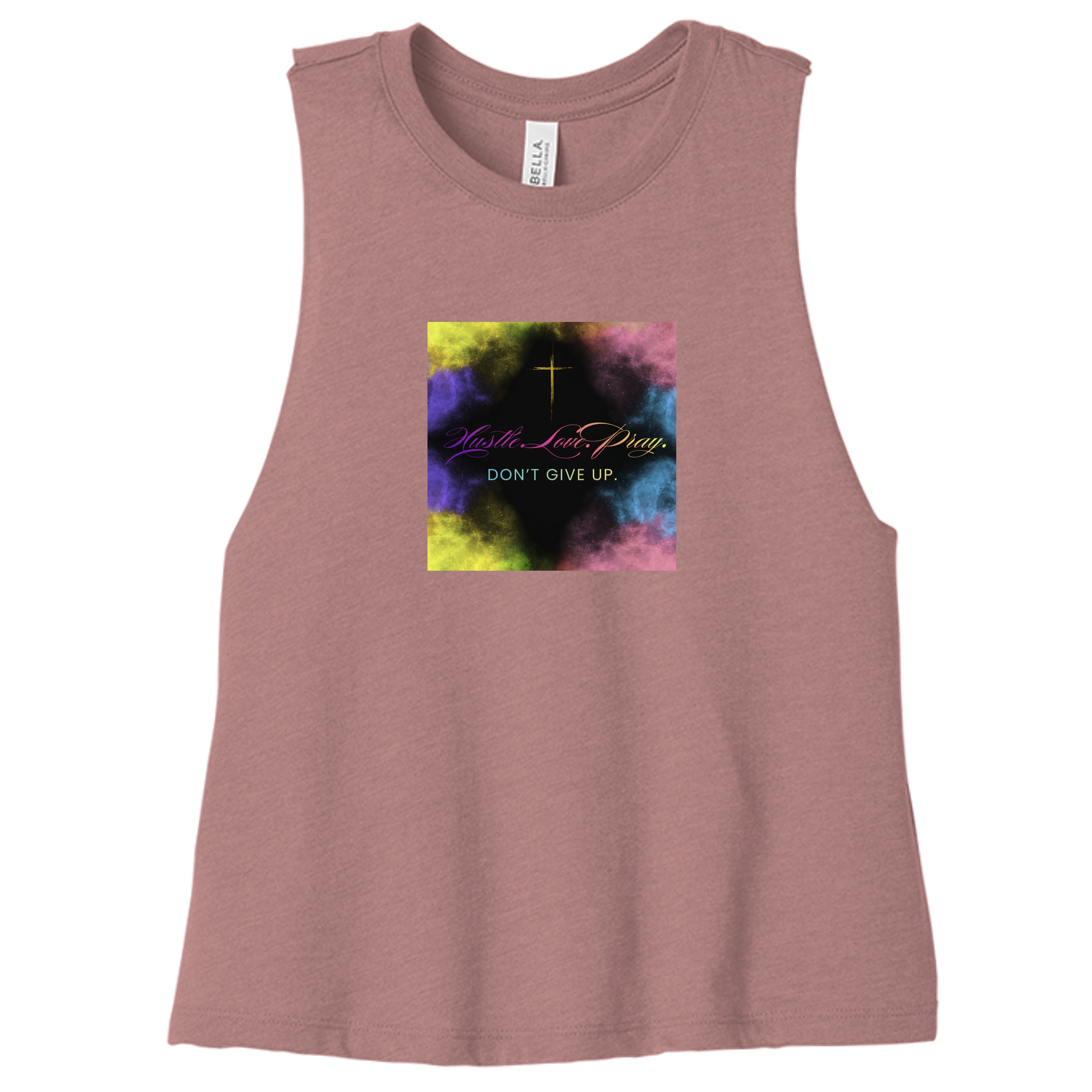 HEATHER MAUVE - 6682 - FRONT