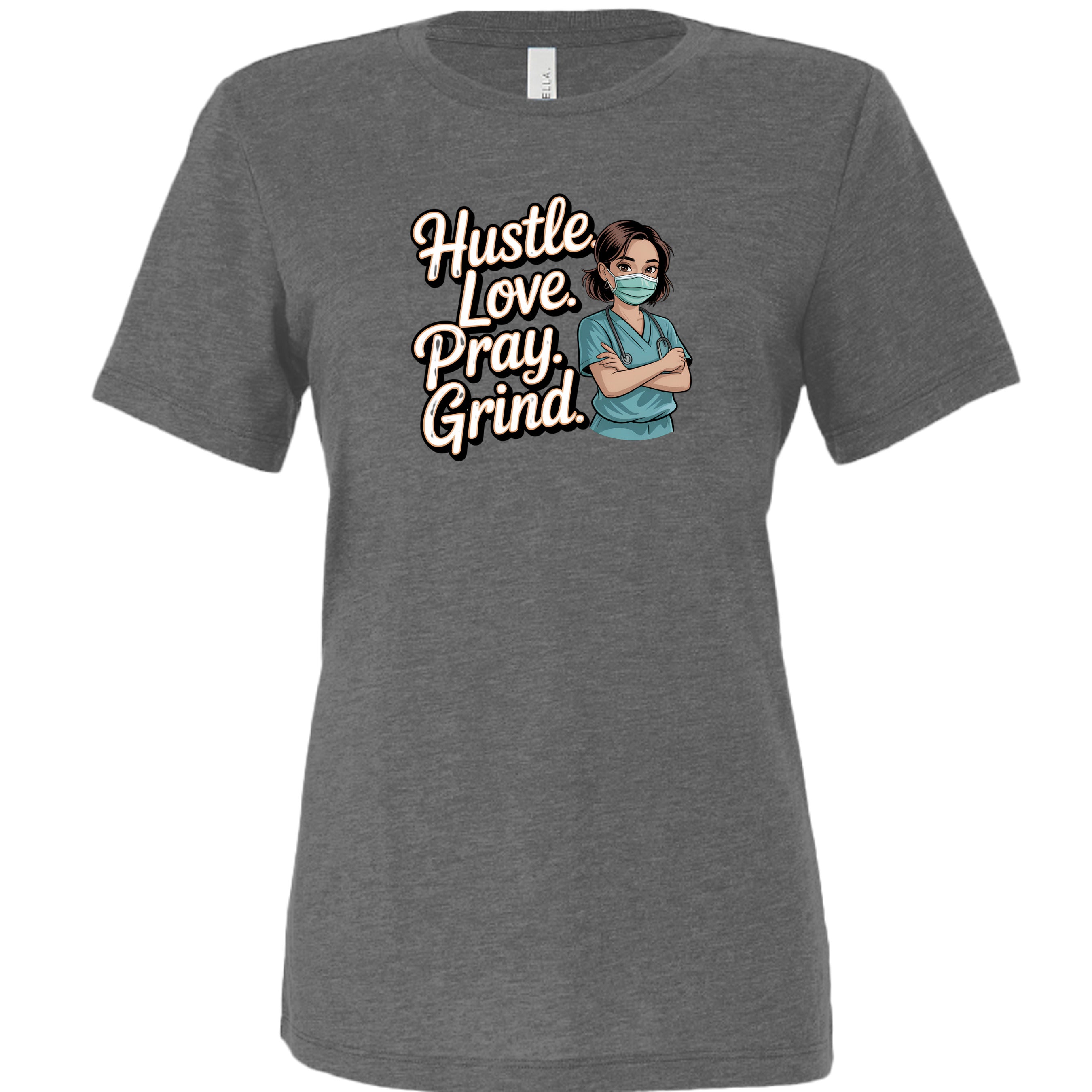 GREY TRIBLEND - 6413 - FRONT