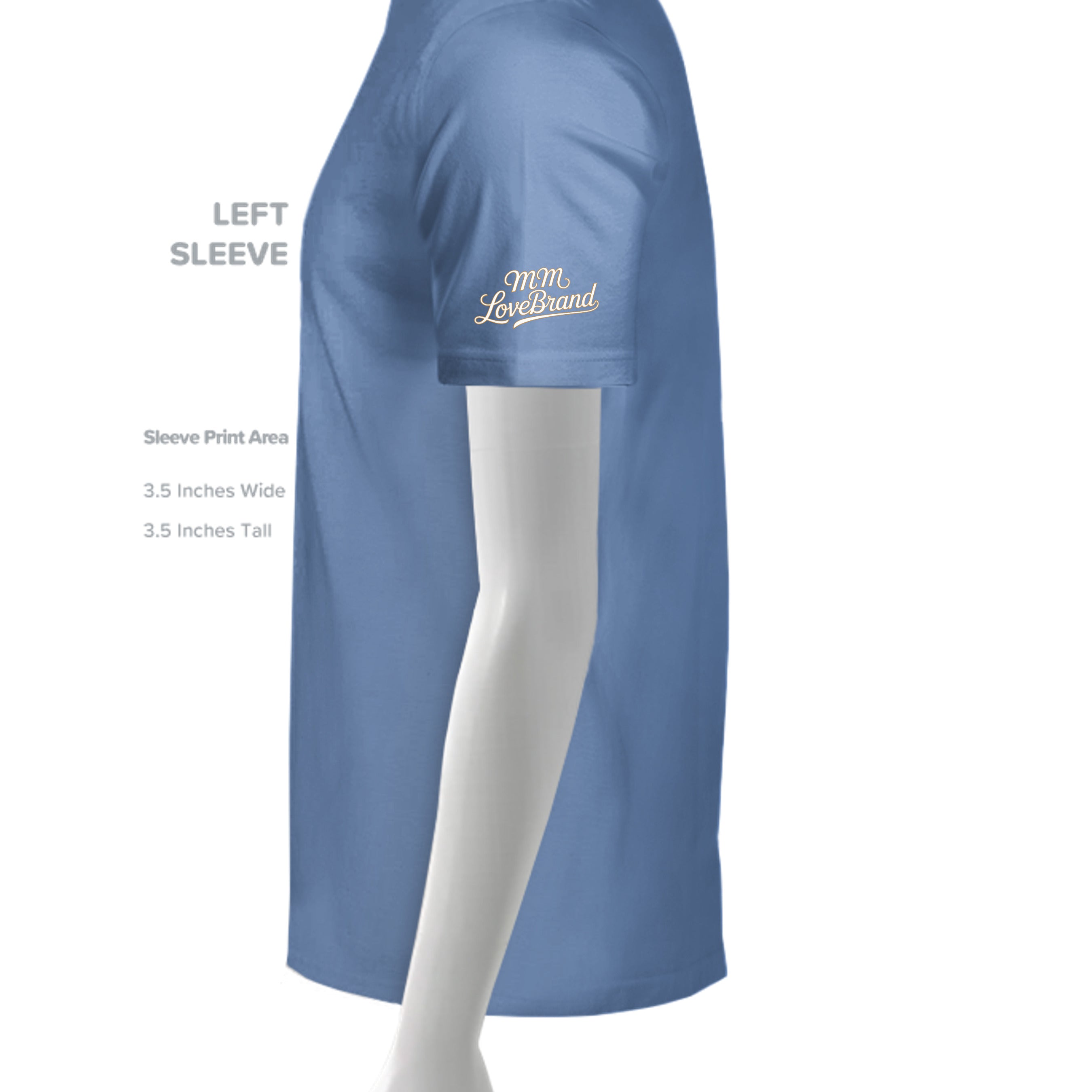 Blue Triblend - 6413 - SLEEVE_LEFT
