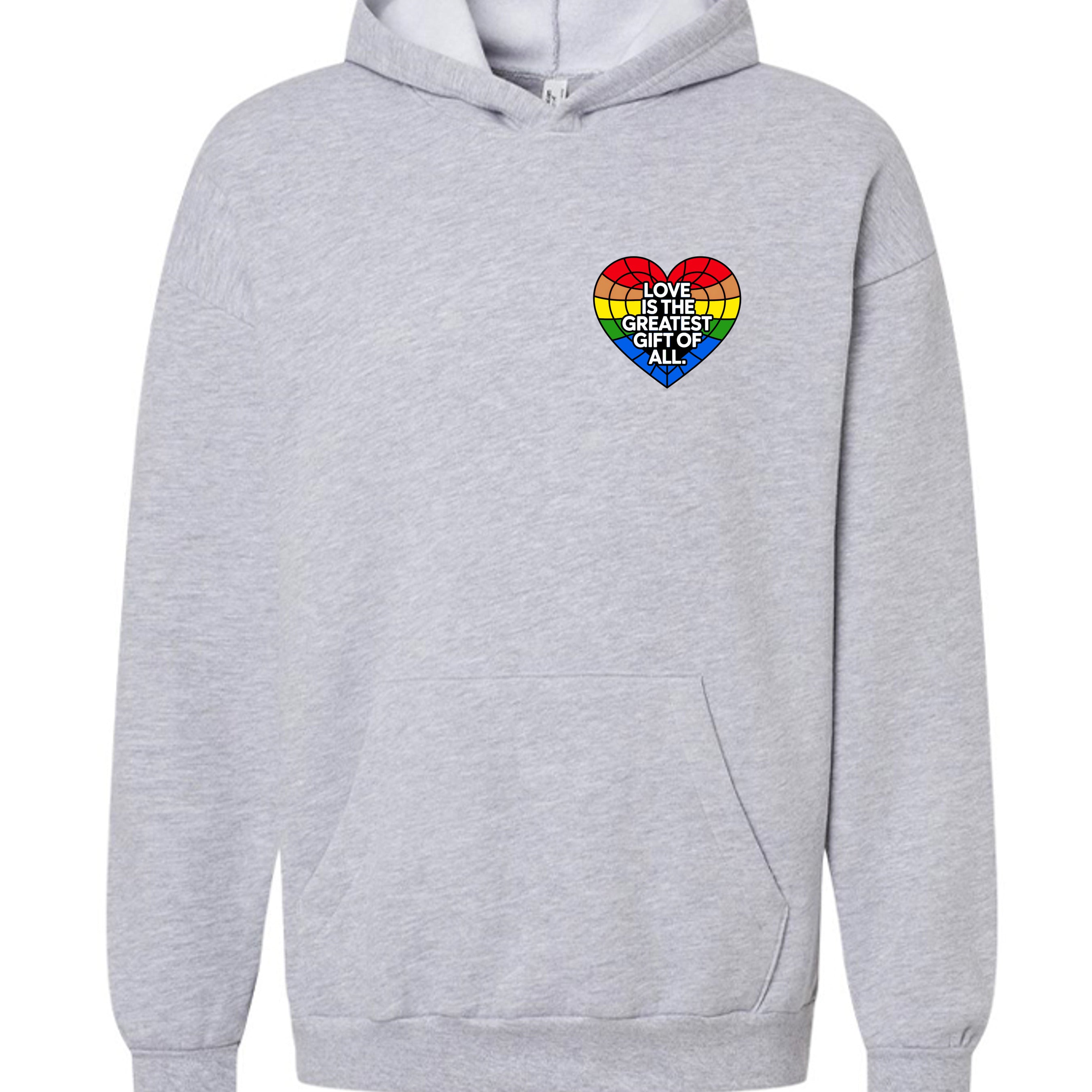 HEATHER GREY - RF498 - FRONT