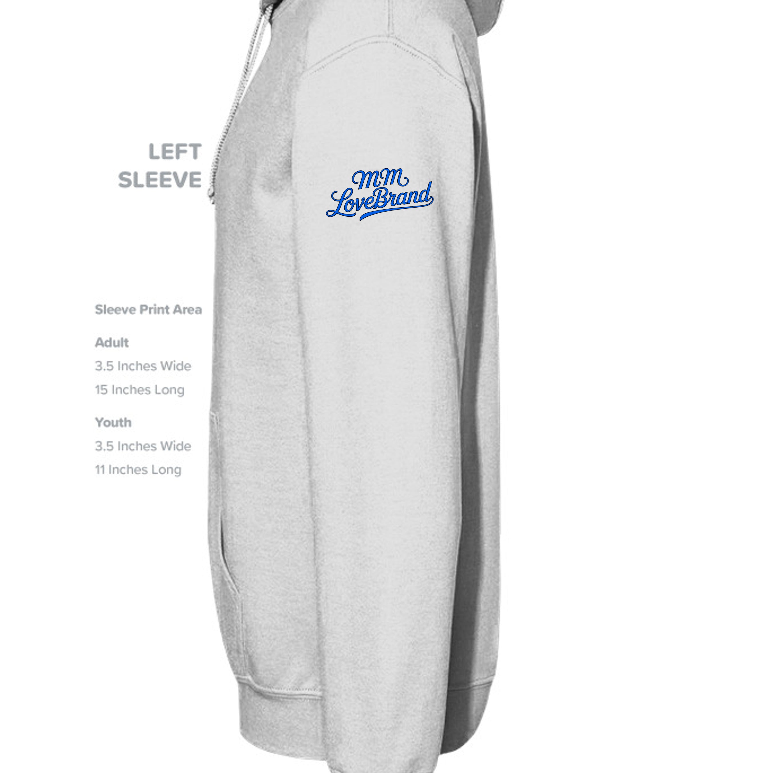 HEATHER GREY - RF498 - SLEEVE_LEFT