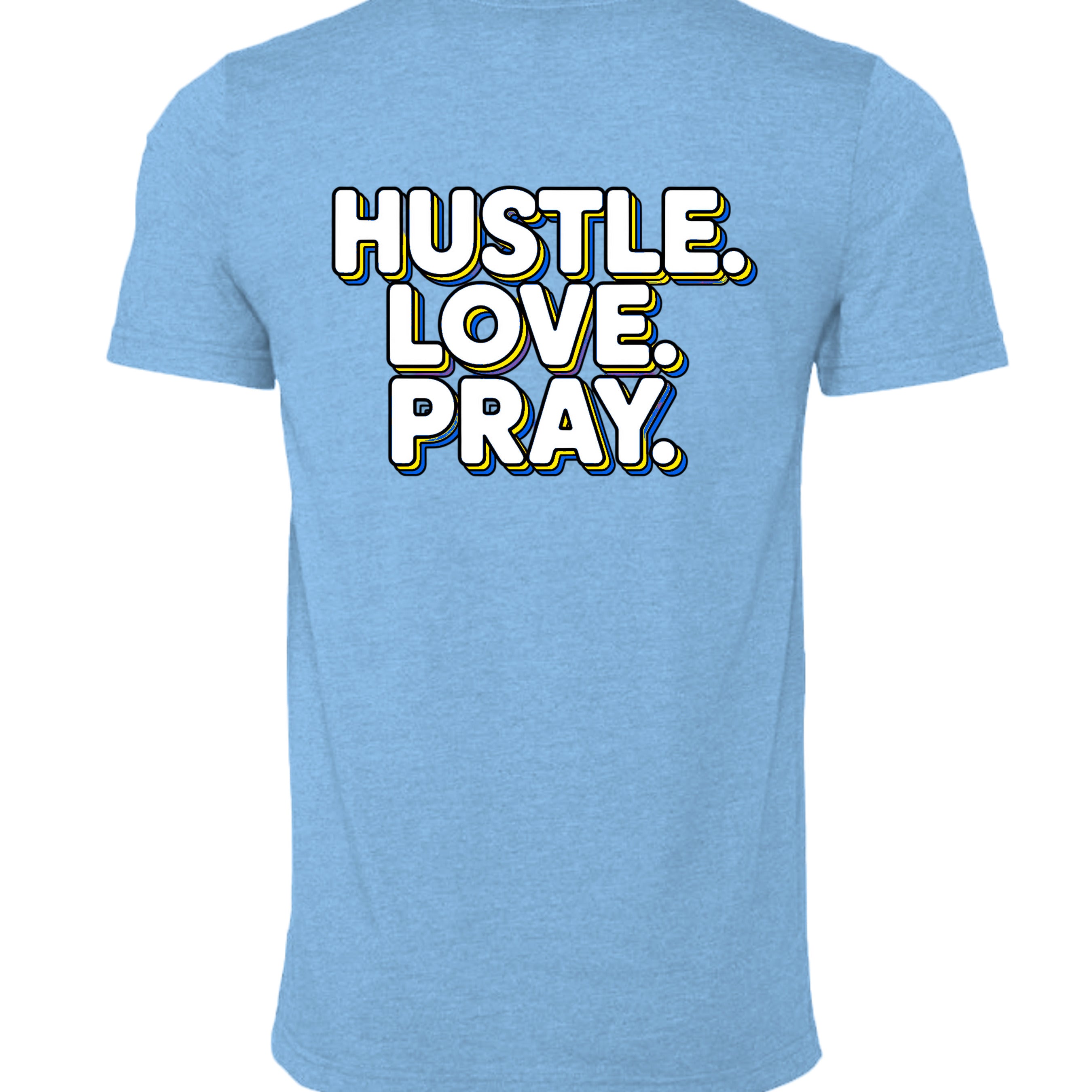Heather Carolina Blue - 3001CVC - BACK