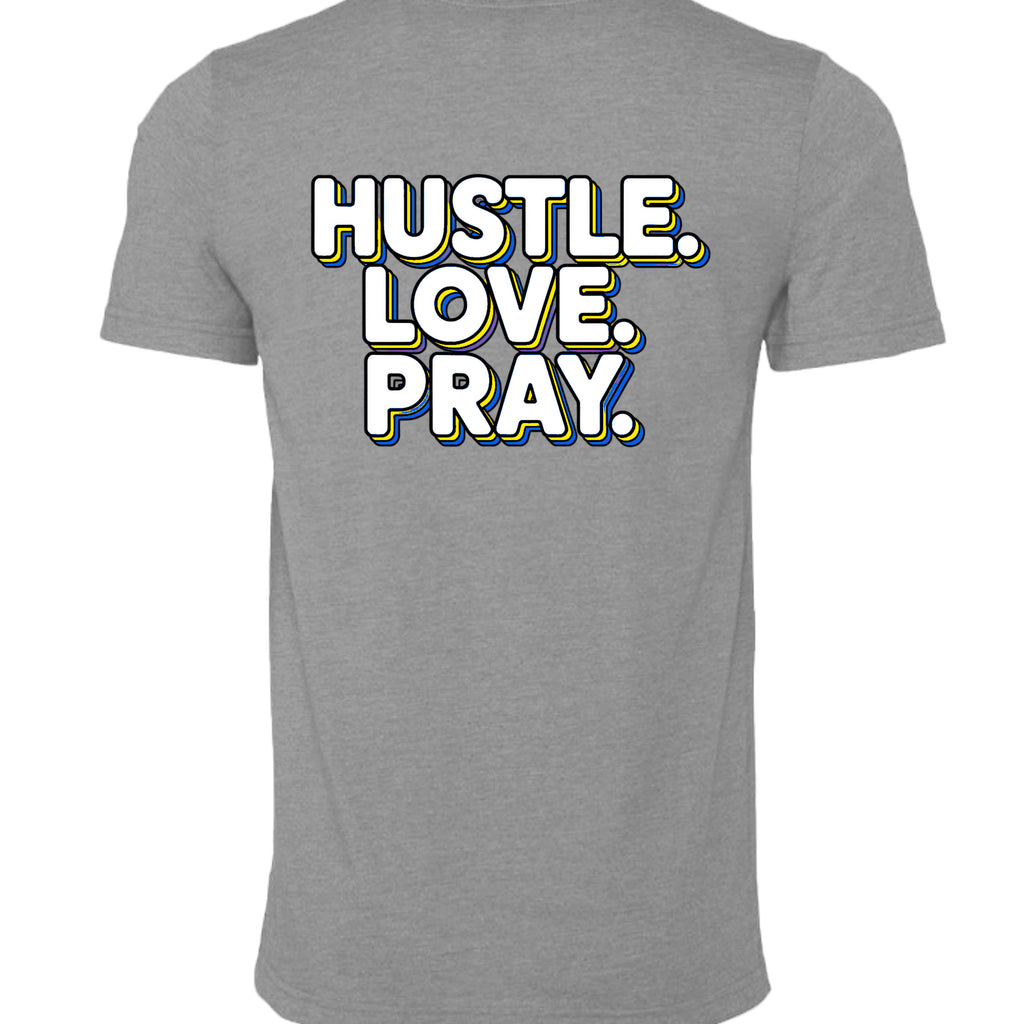 ATHLETIC HEATHER - 3001CVC - BACK