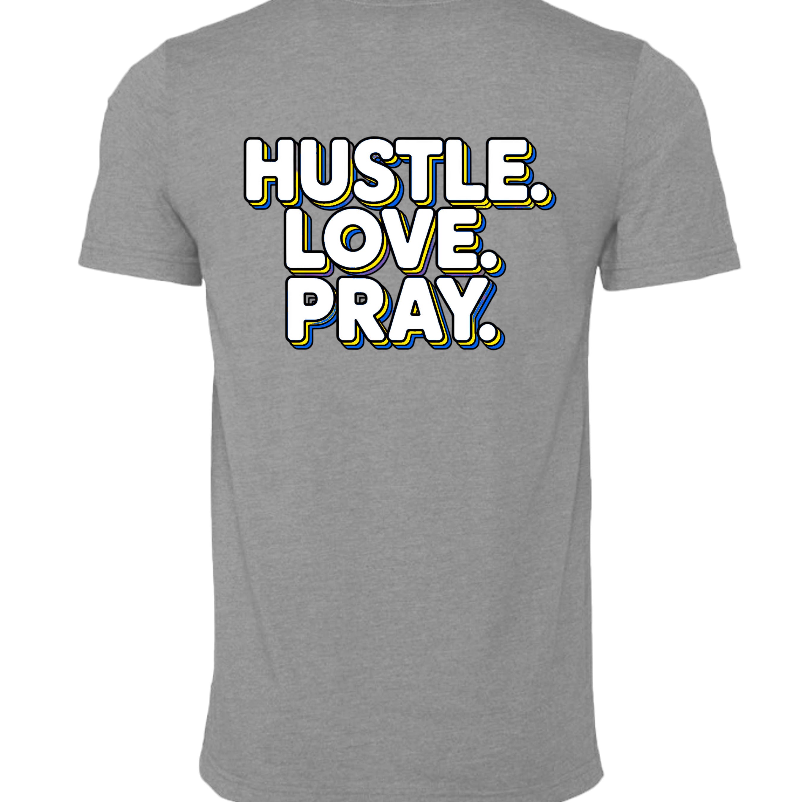 ATHLETIC HEATHER - 3001CVC - BACK