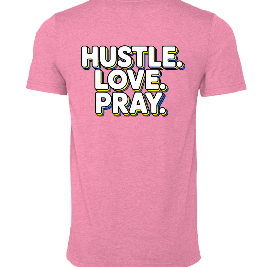 Heather Charity Pink - 3001CVC - BACK