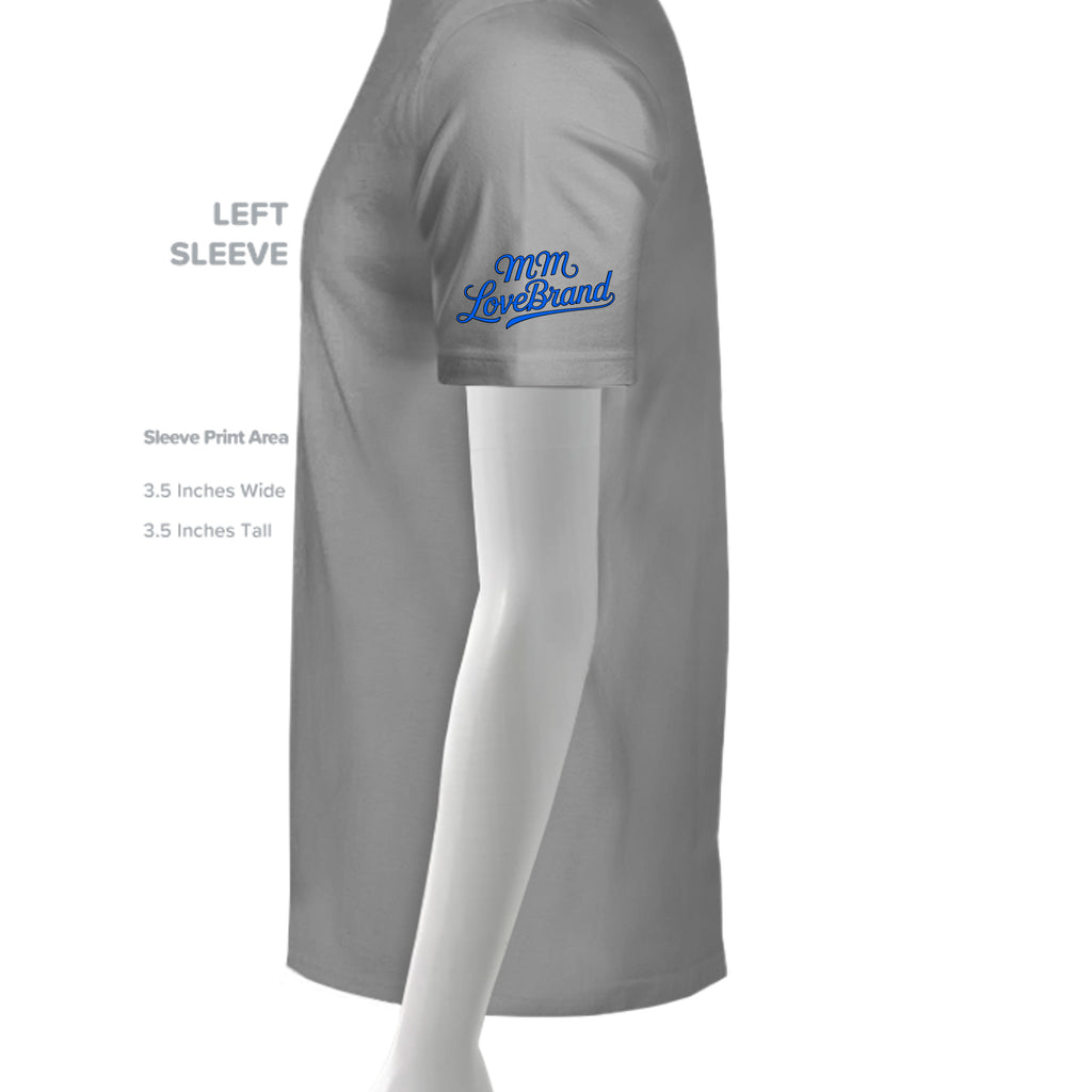 ATHLETIC HEATHER - 3001CVC - SLEEVE_LEFT