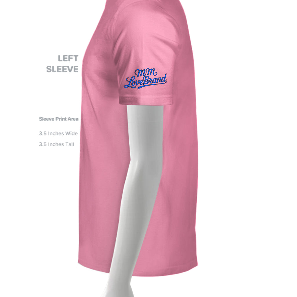 Heather Charity Pink - 3001CVC - SLEEVE_LEFT