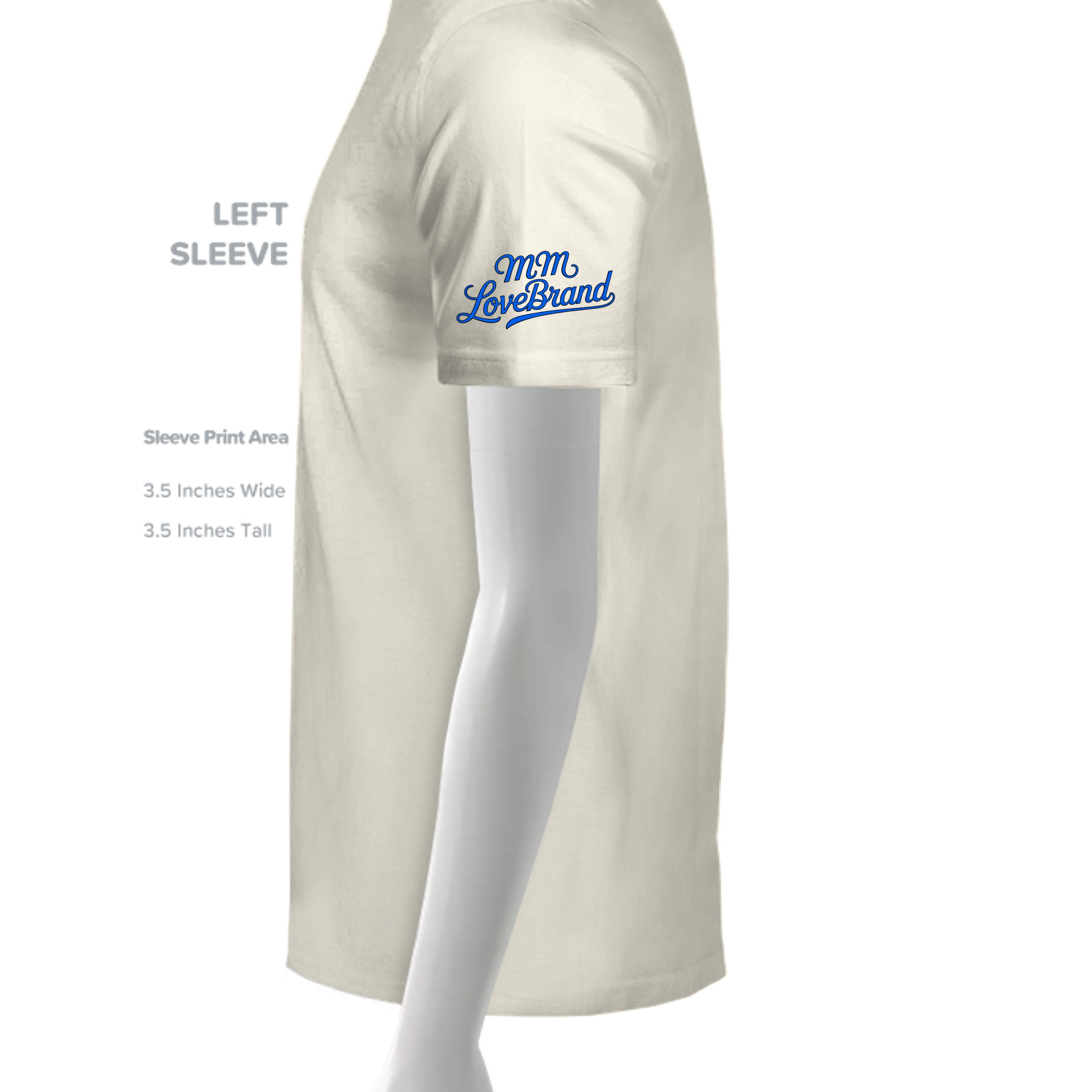 Heather Soft Cream - 3001CVC - SLEEVE_LEFT