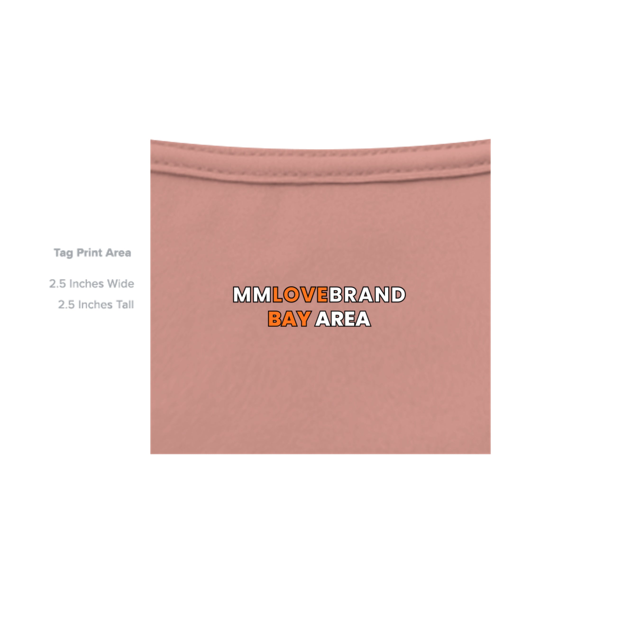 Heather Pink - 3001CVC - INSIDE_TAG_LINE