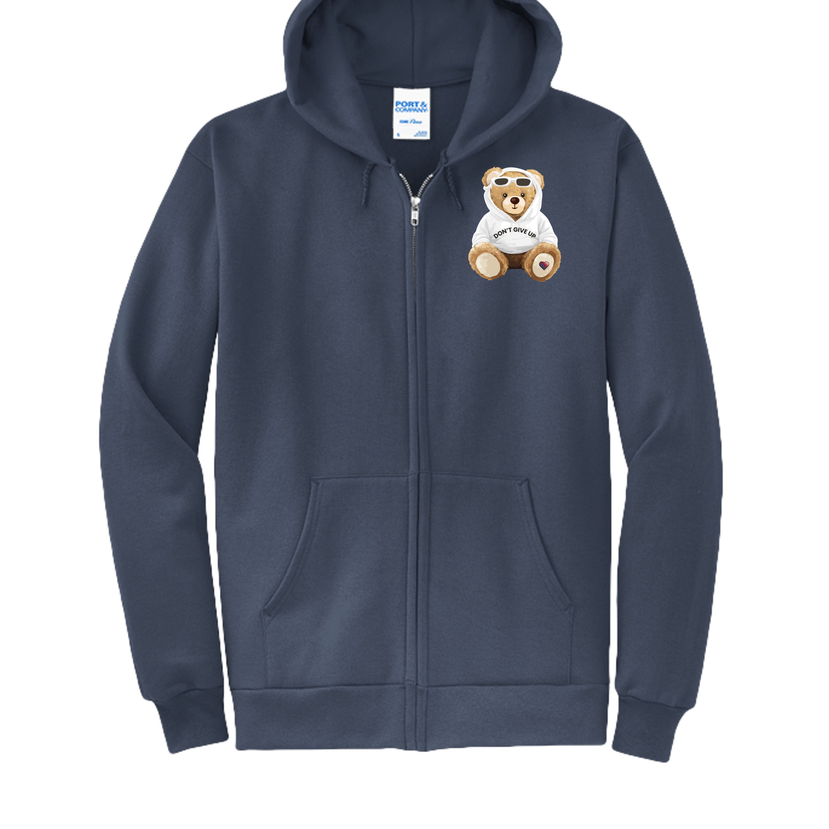 Heather Navy - PC78ZH - FRONT