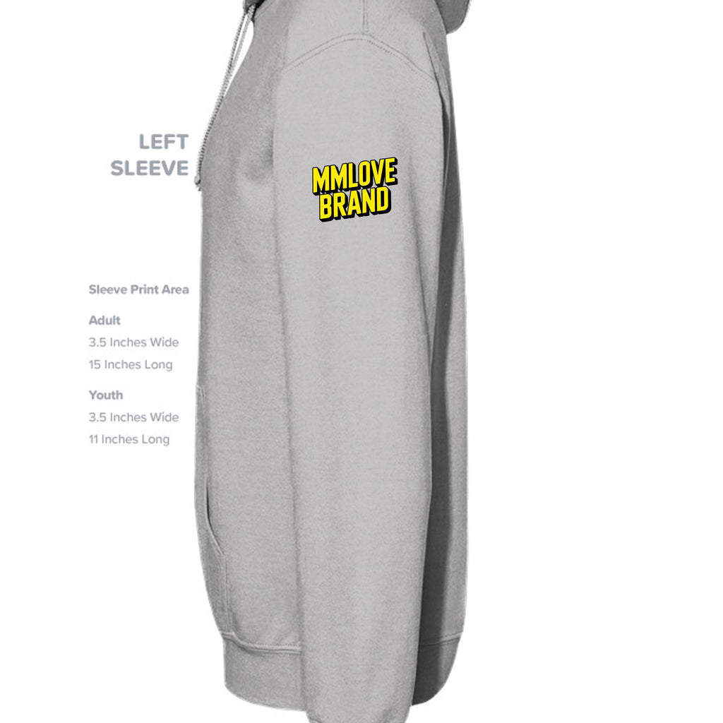 Grey Heather - IND420XD - SLEEVE_LEFT