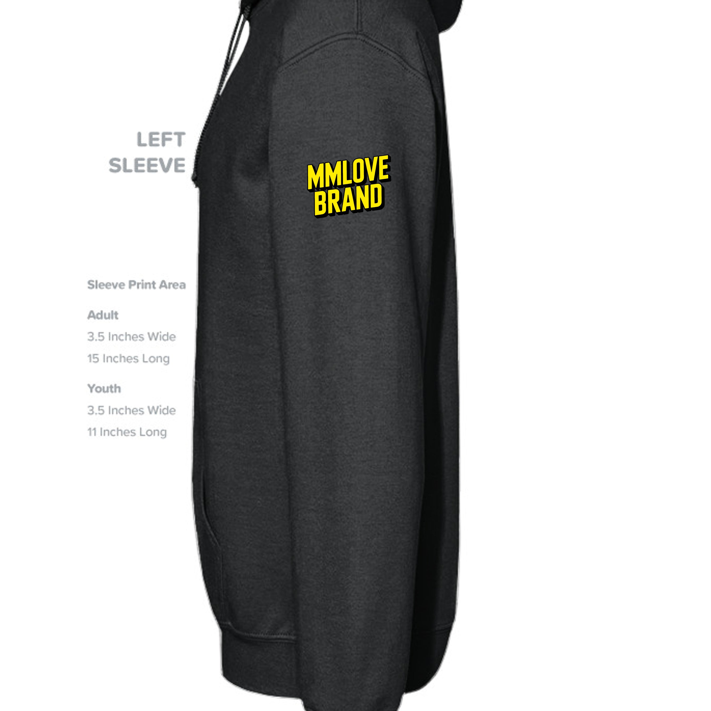 Black - IND420XD - SLEEVE_LEFT