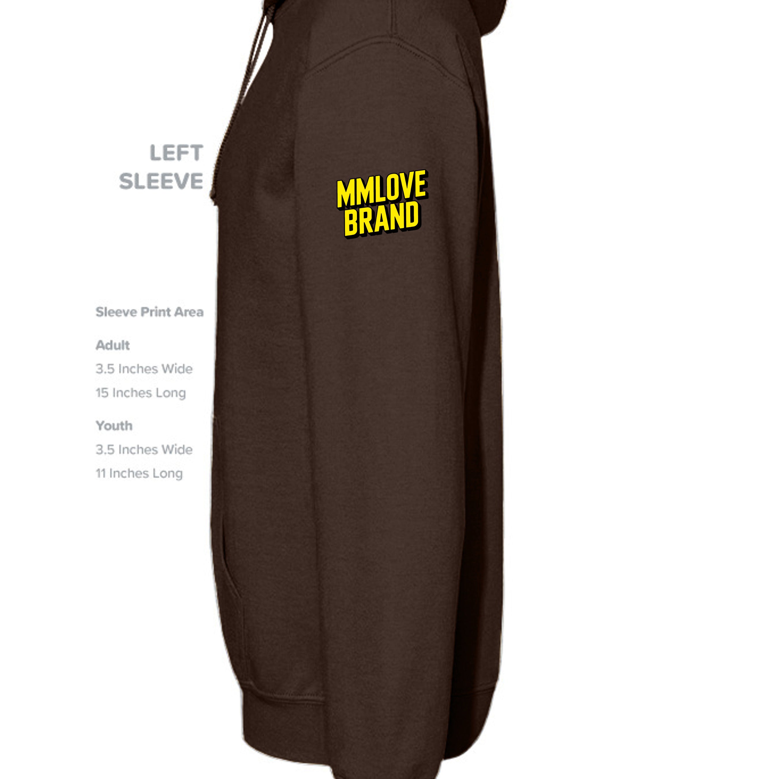 Brown - IND420XD - SLEEVE_LEFT