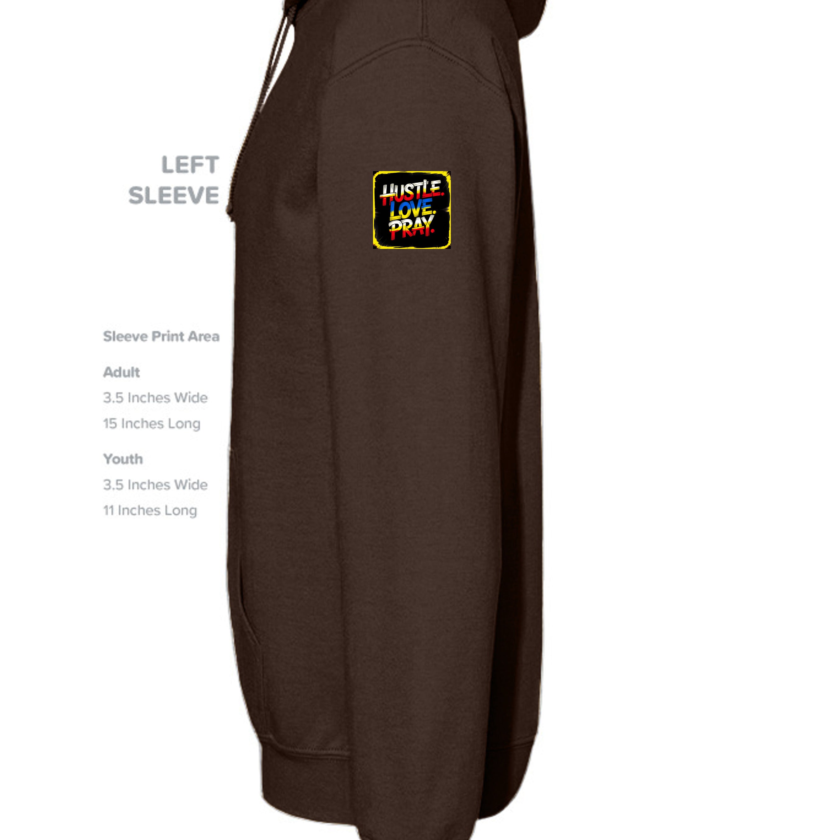Brown - IND420XD - SLEEVE_LEFT