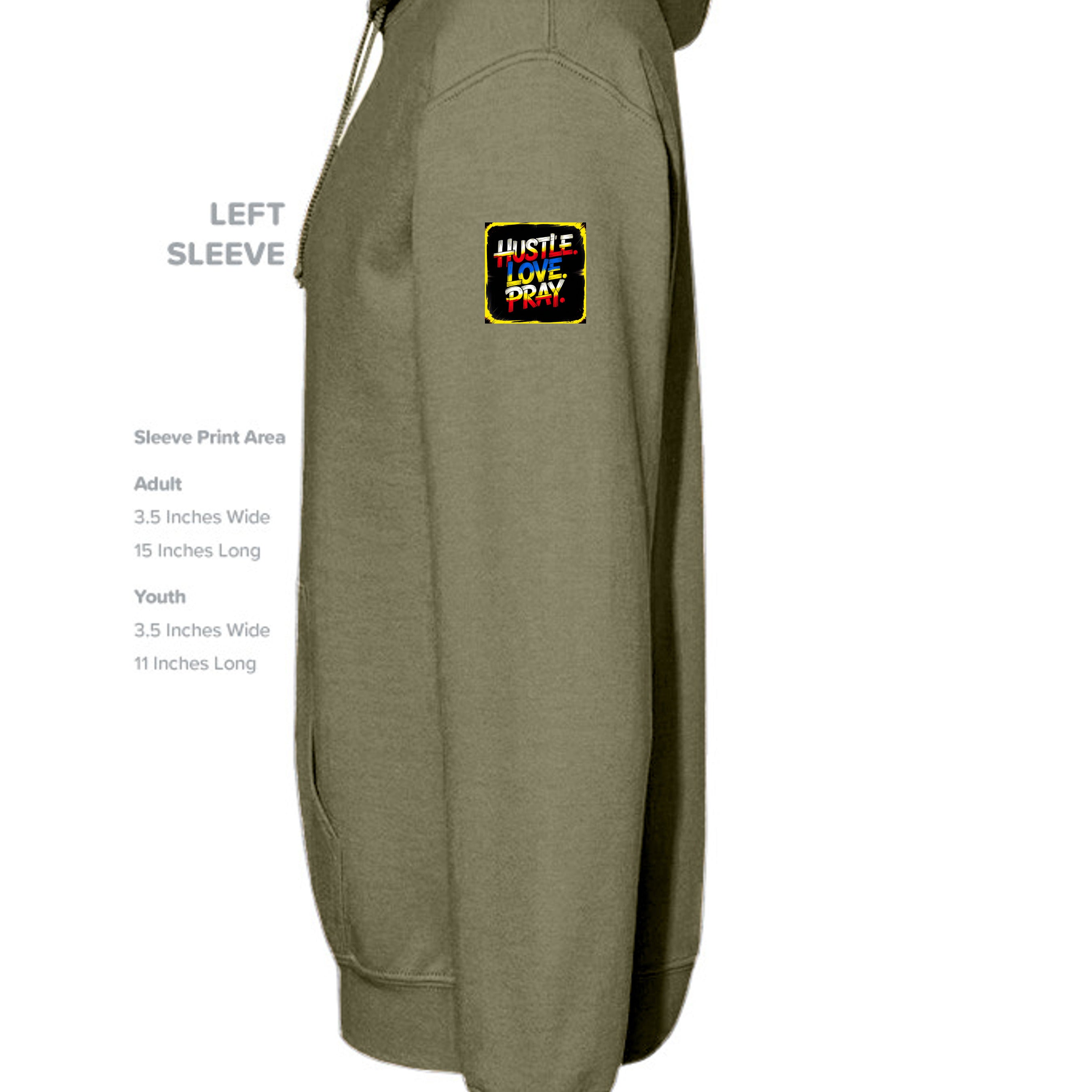 Olive - IND420XD - SLEEVE_LEFT