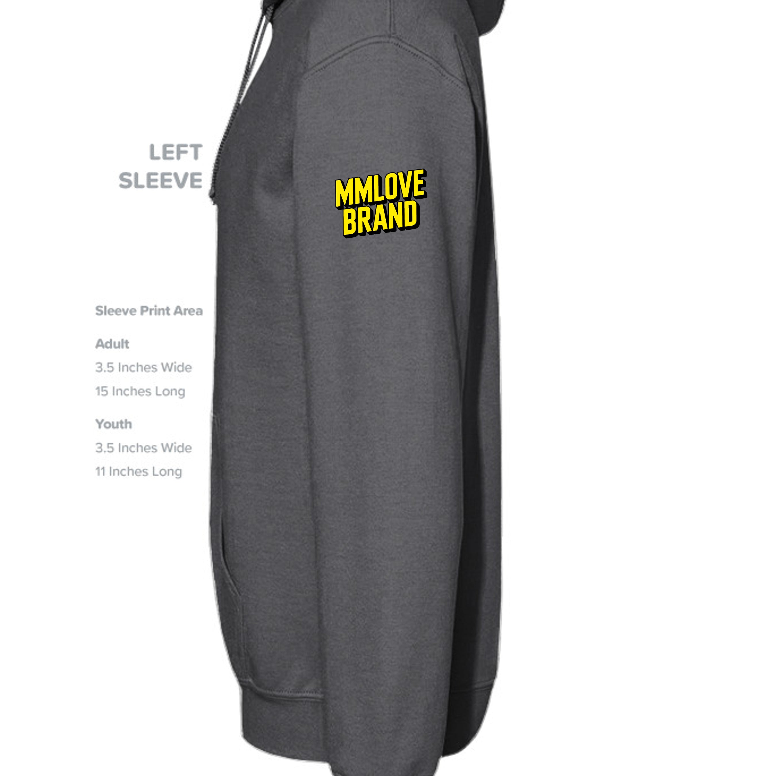 Pigment Black - IND420XD - SLEEVE_LEFT