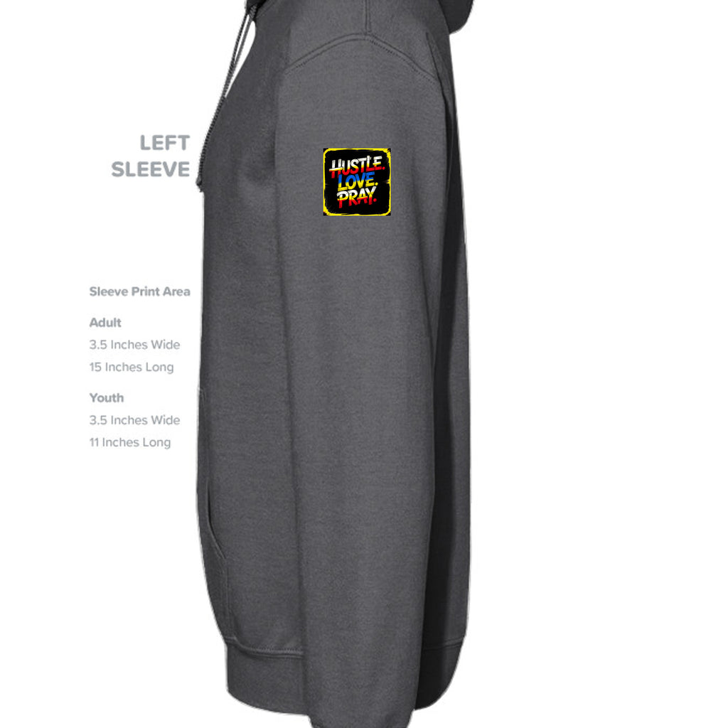 Pigment Black - IND420XD - SLEEVE_LEFT