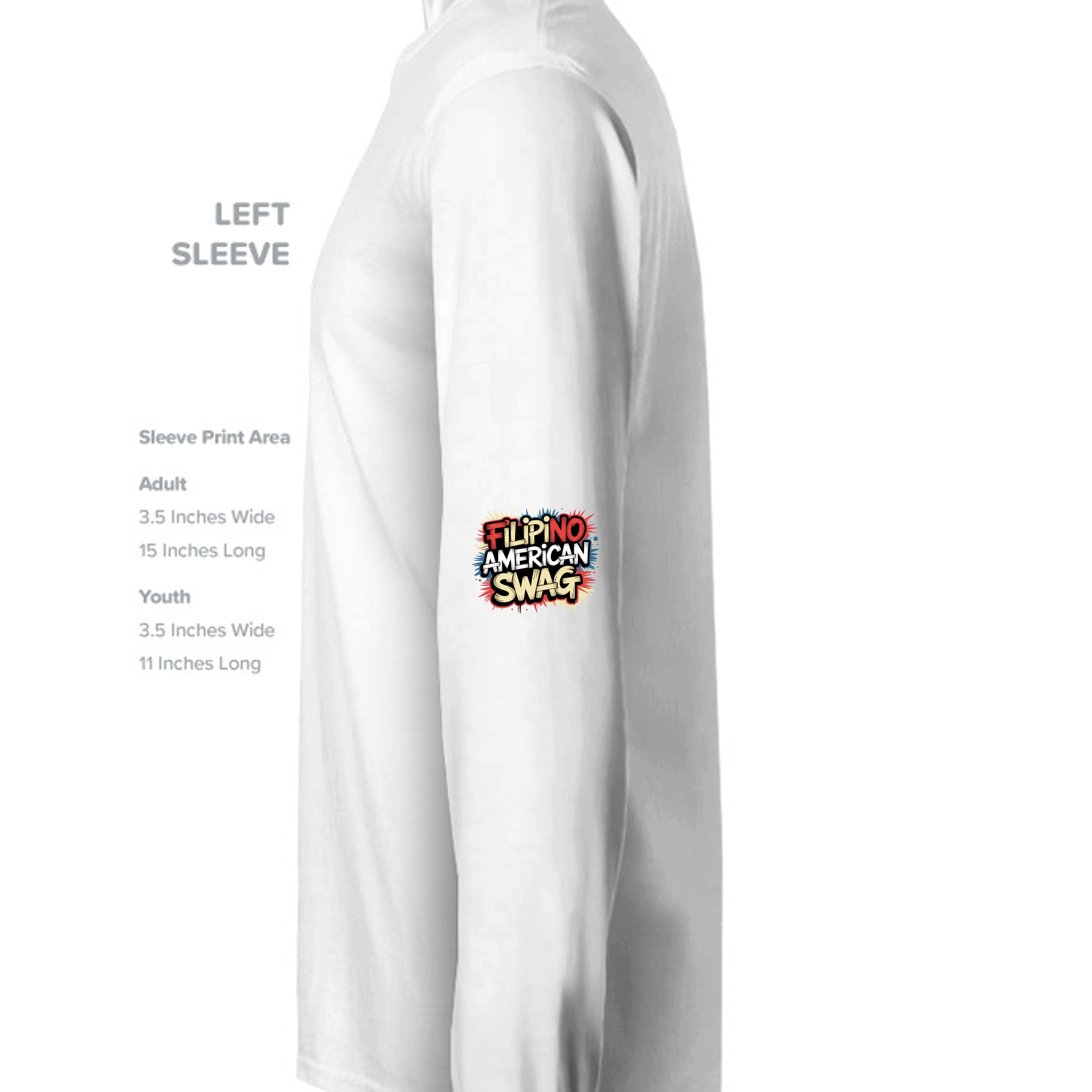 WHITE - RF496 - SLEEVE_LEFT