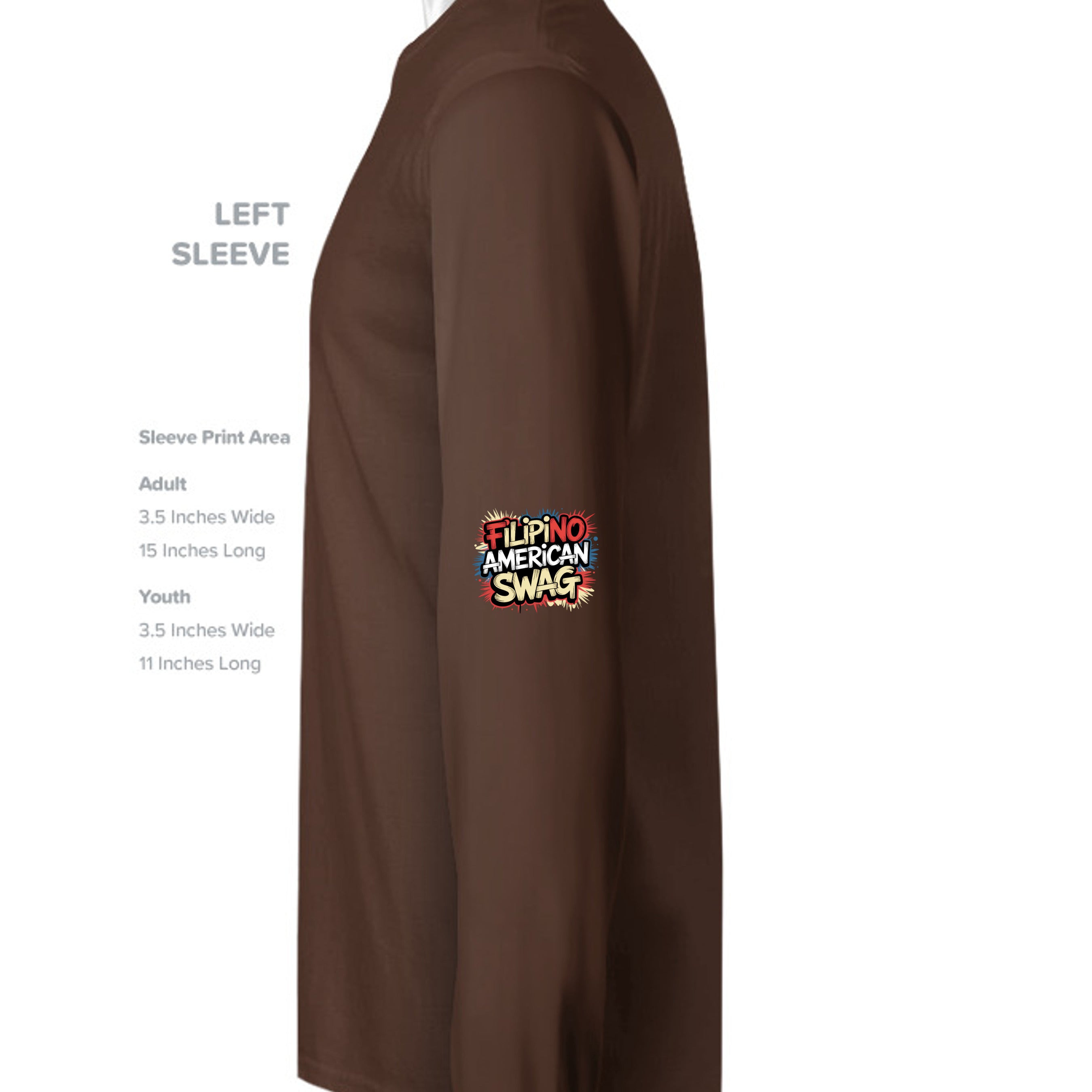 BROWN - RF496 - SLEEVE_LEFT