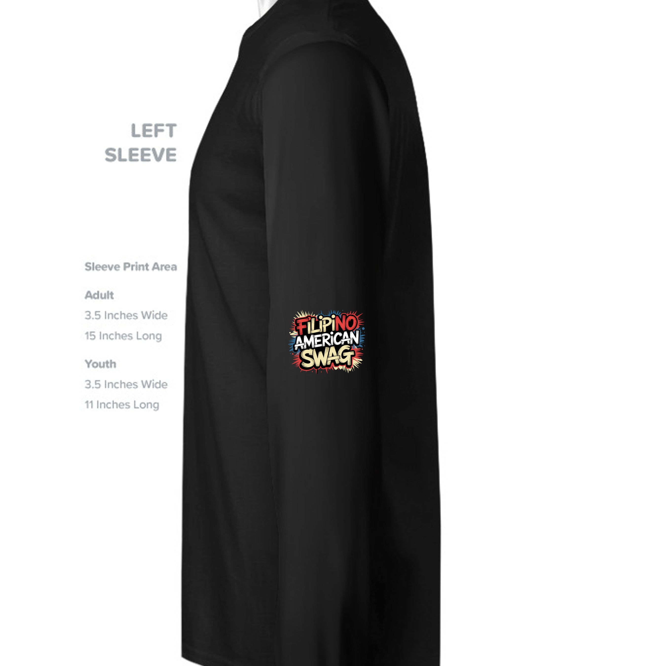 BLACK - RF496 - SLEEVE_LEFT