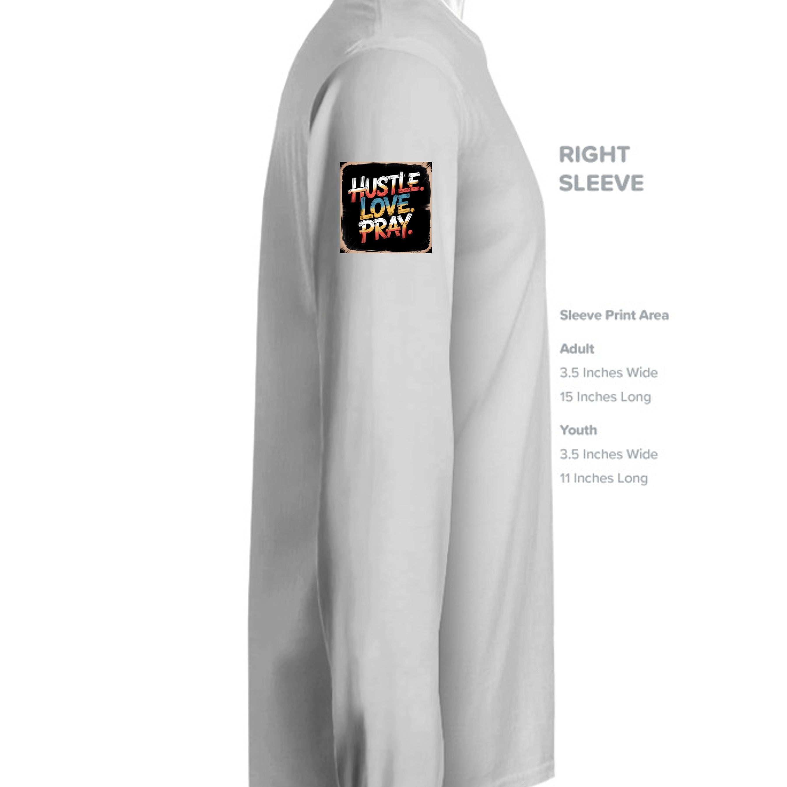 HEATHER GREY - RF496 - SLEEVE_RIGHT